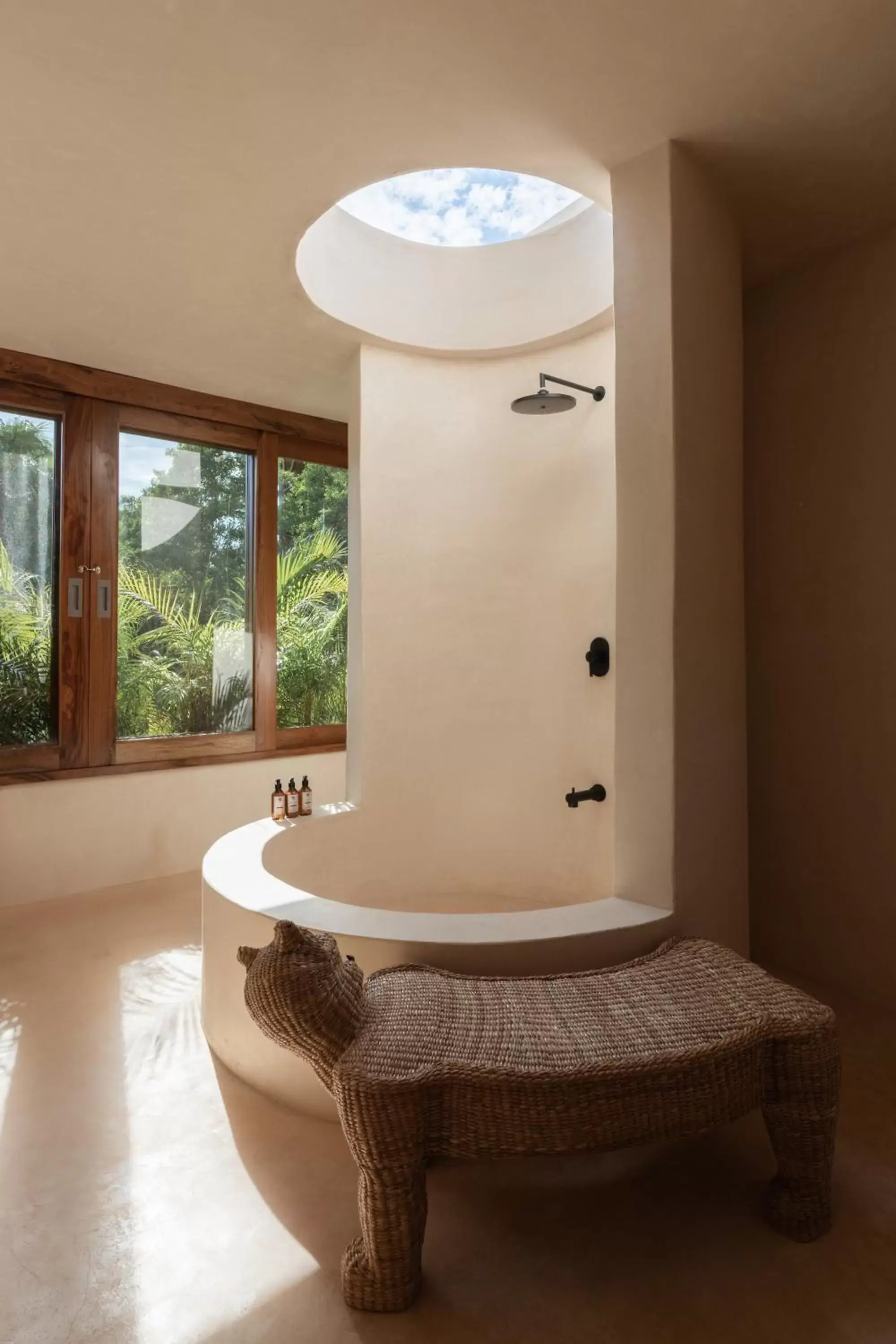 Bathroom in La Valise Tulum