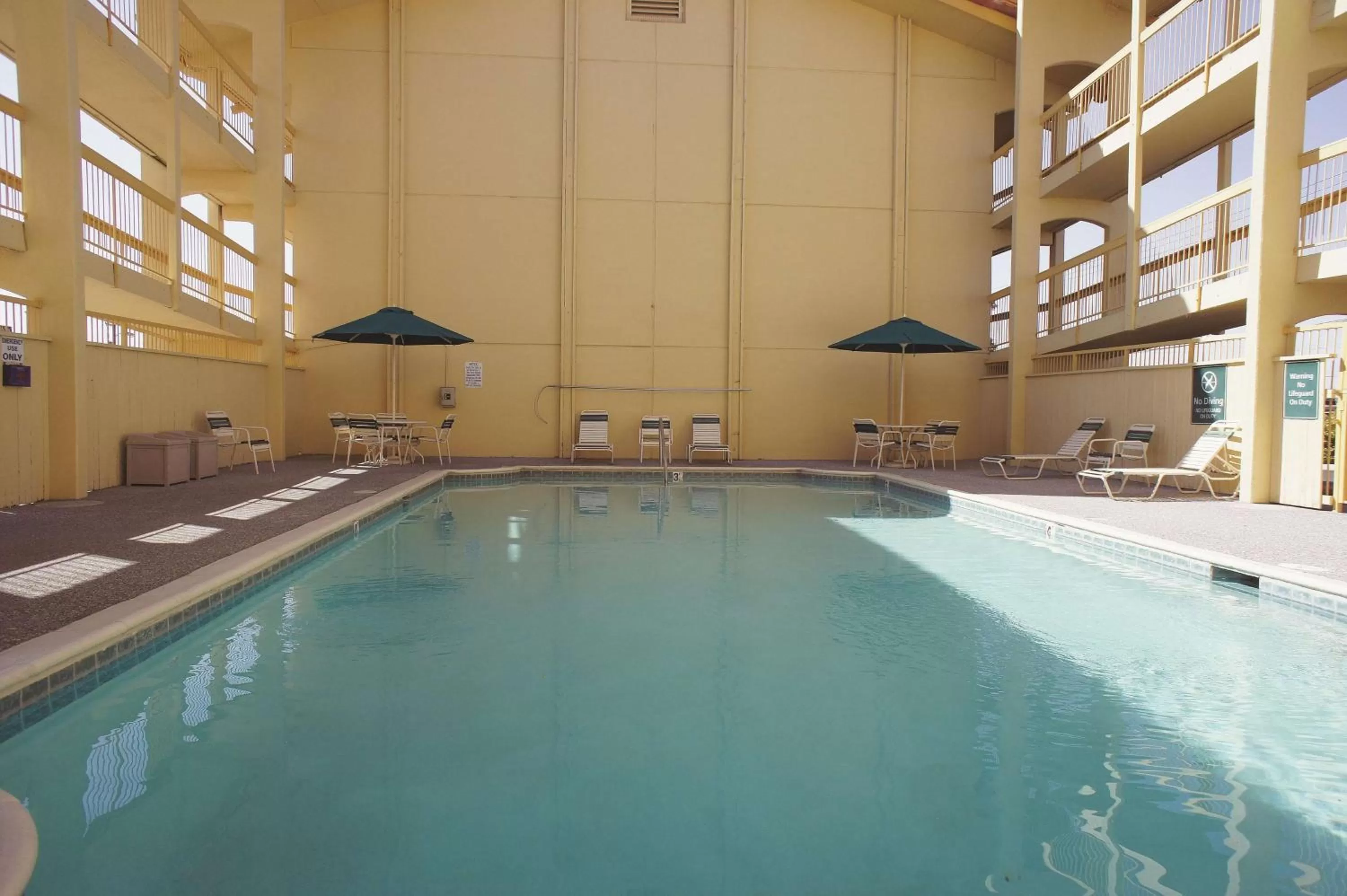 On site in La Quinta Inn by Wyndham Albuquerque Airport