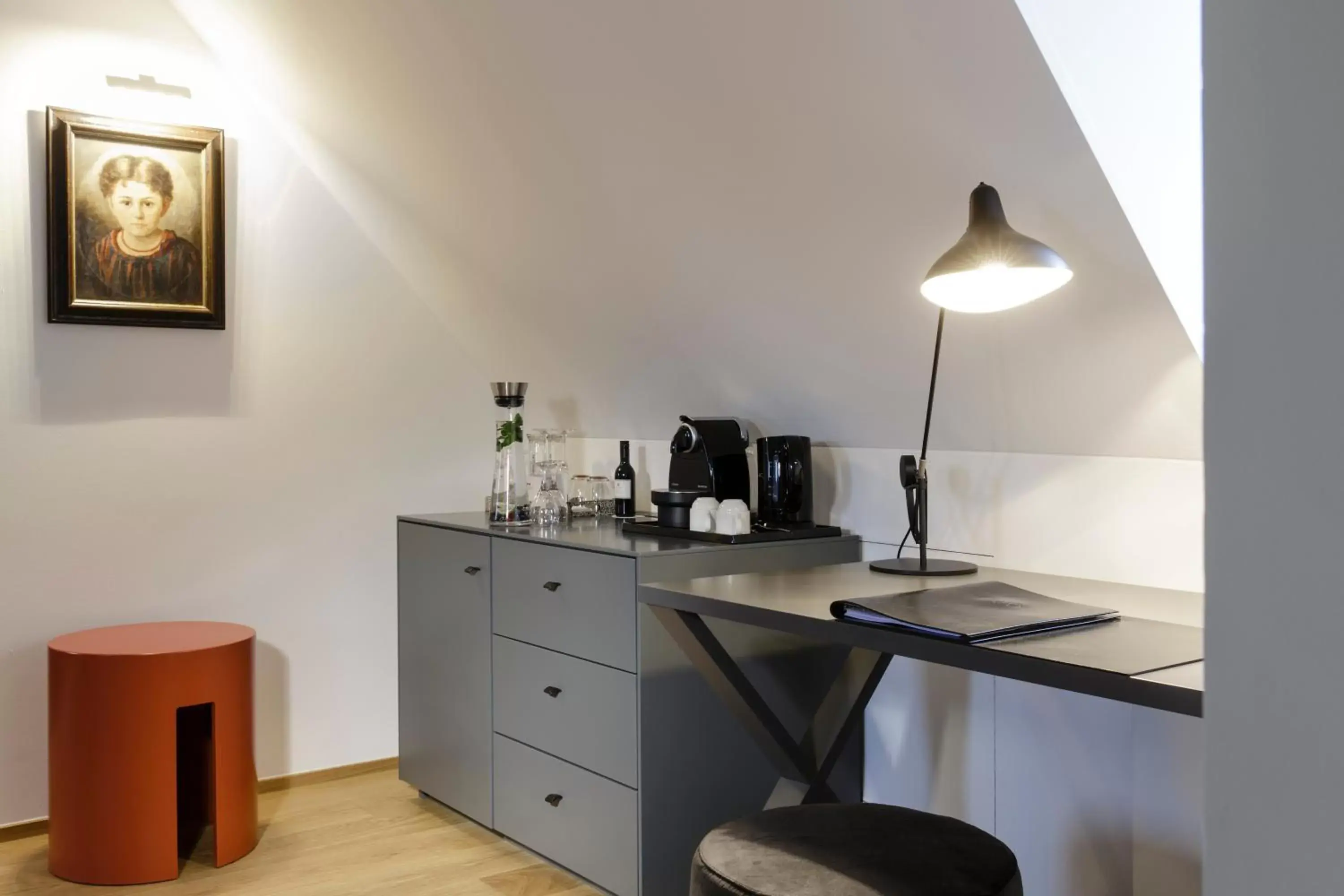 Living room in Hotel Maximilian’s Living room in Hotel Maximilian’s