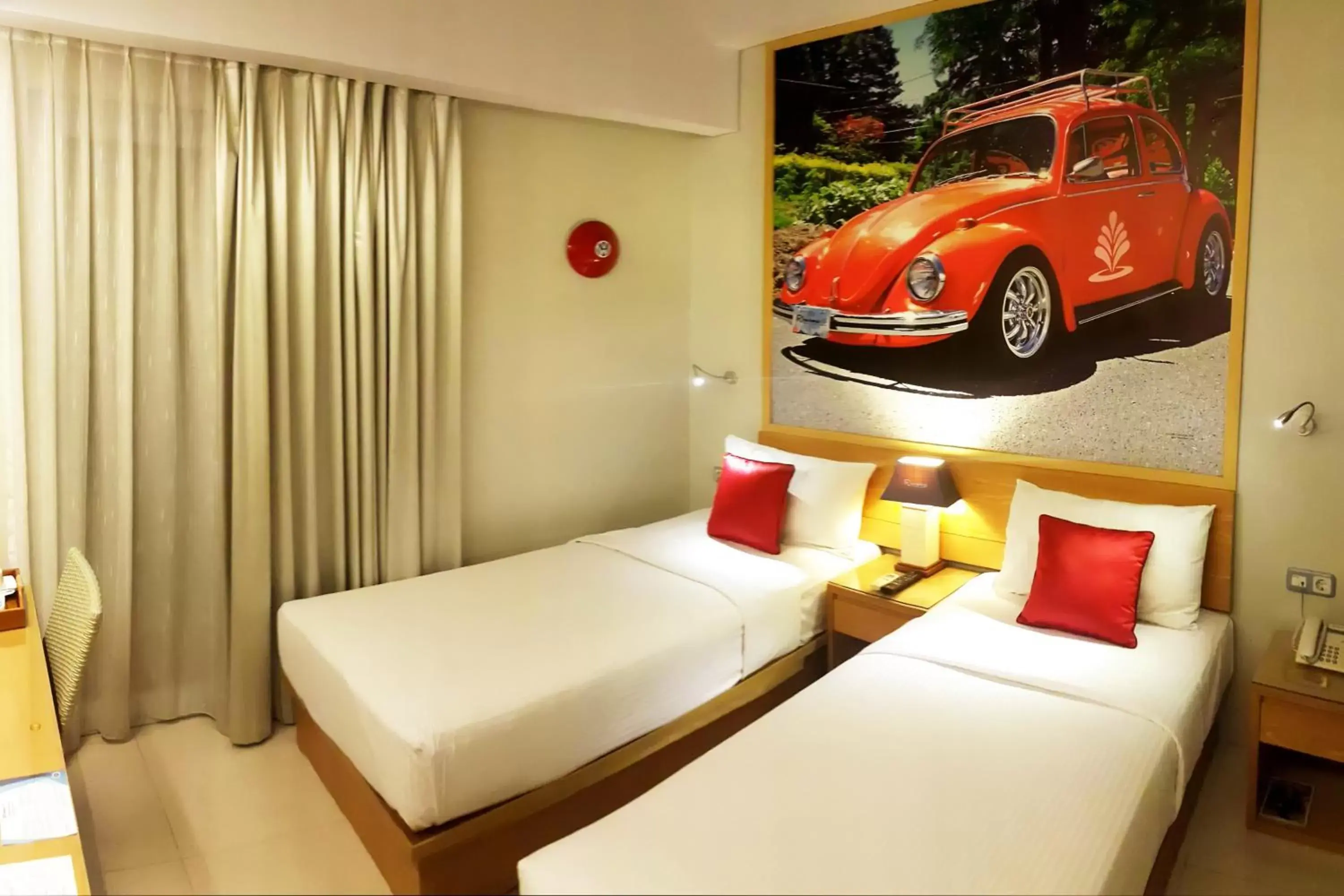 Photo of the whole room, Bed in Rhadana Hotel