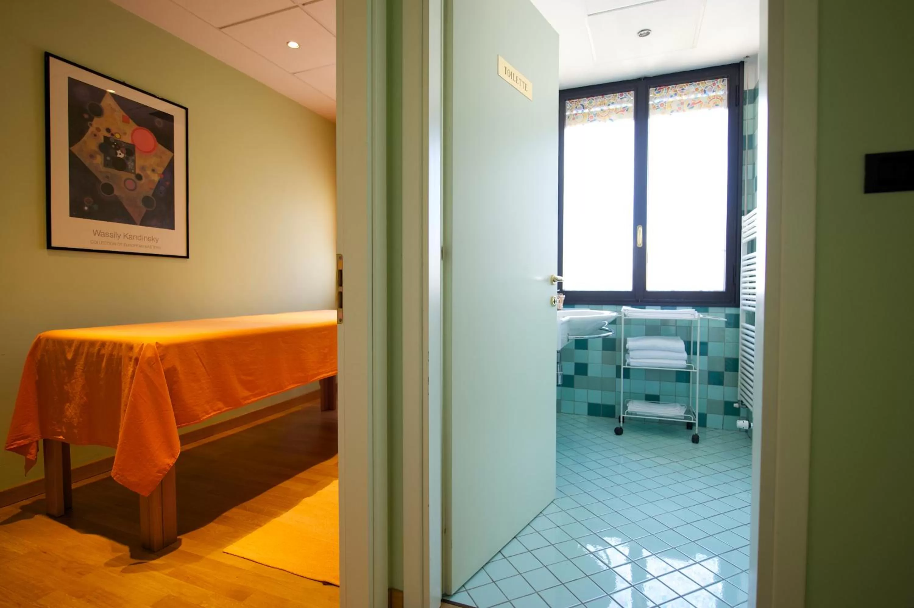 Spa and wellness centre/facilities, Bed in Mercure Reggio Emilia Centro Astoria