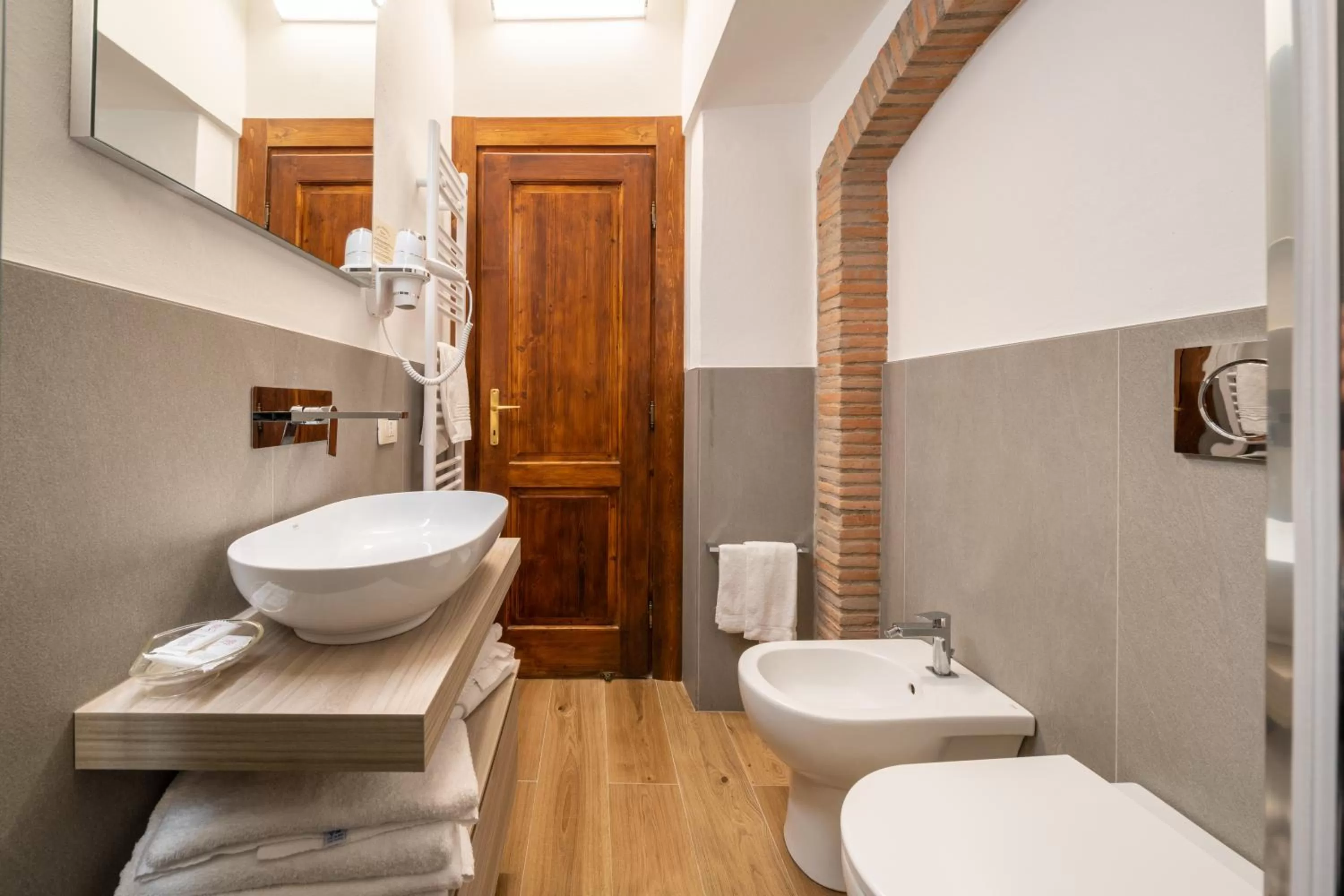 Toilet in Affittacamere Valentina