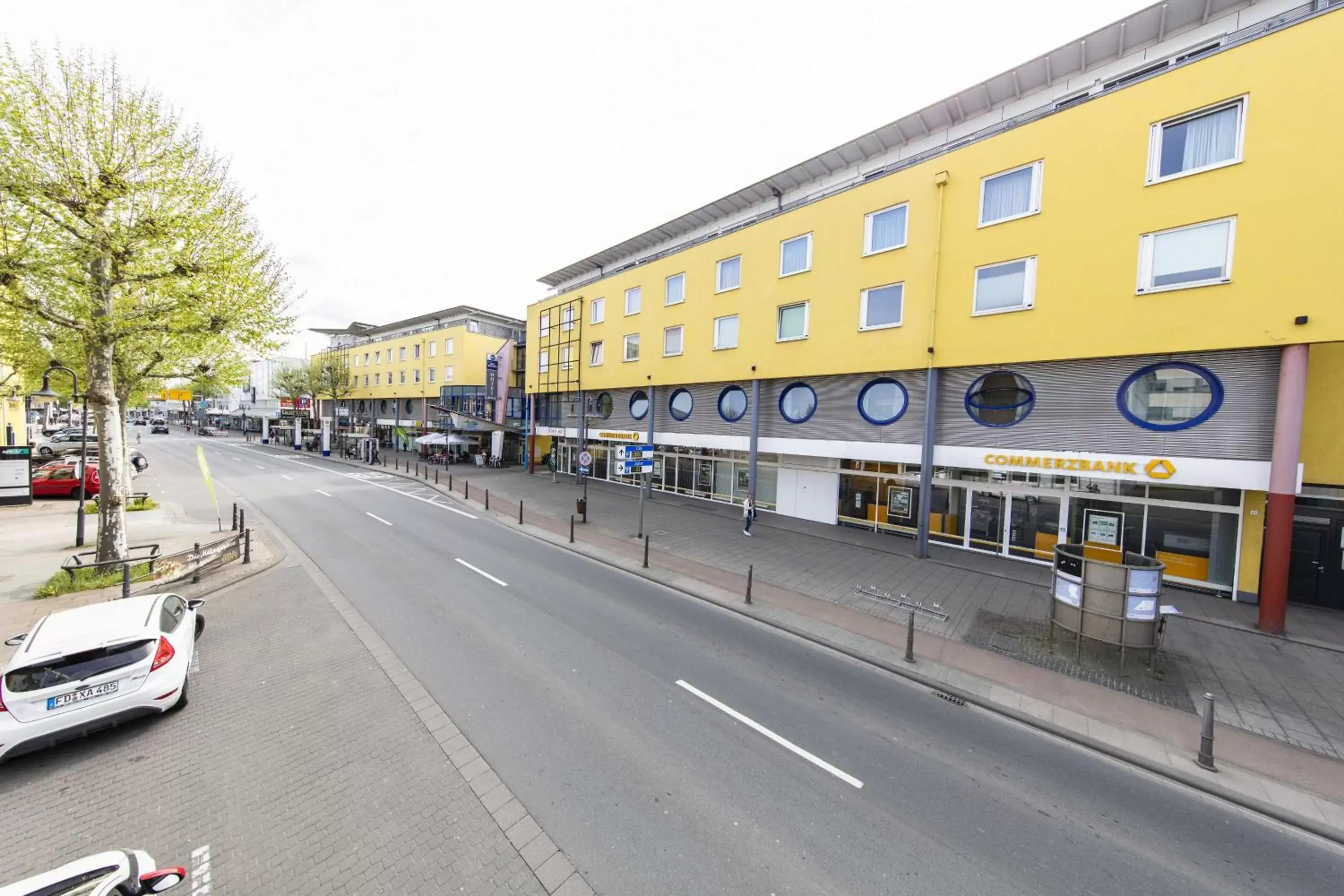 Facade/entrance in Best Western Hotel Wetzlar