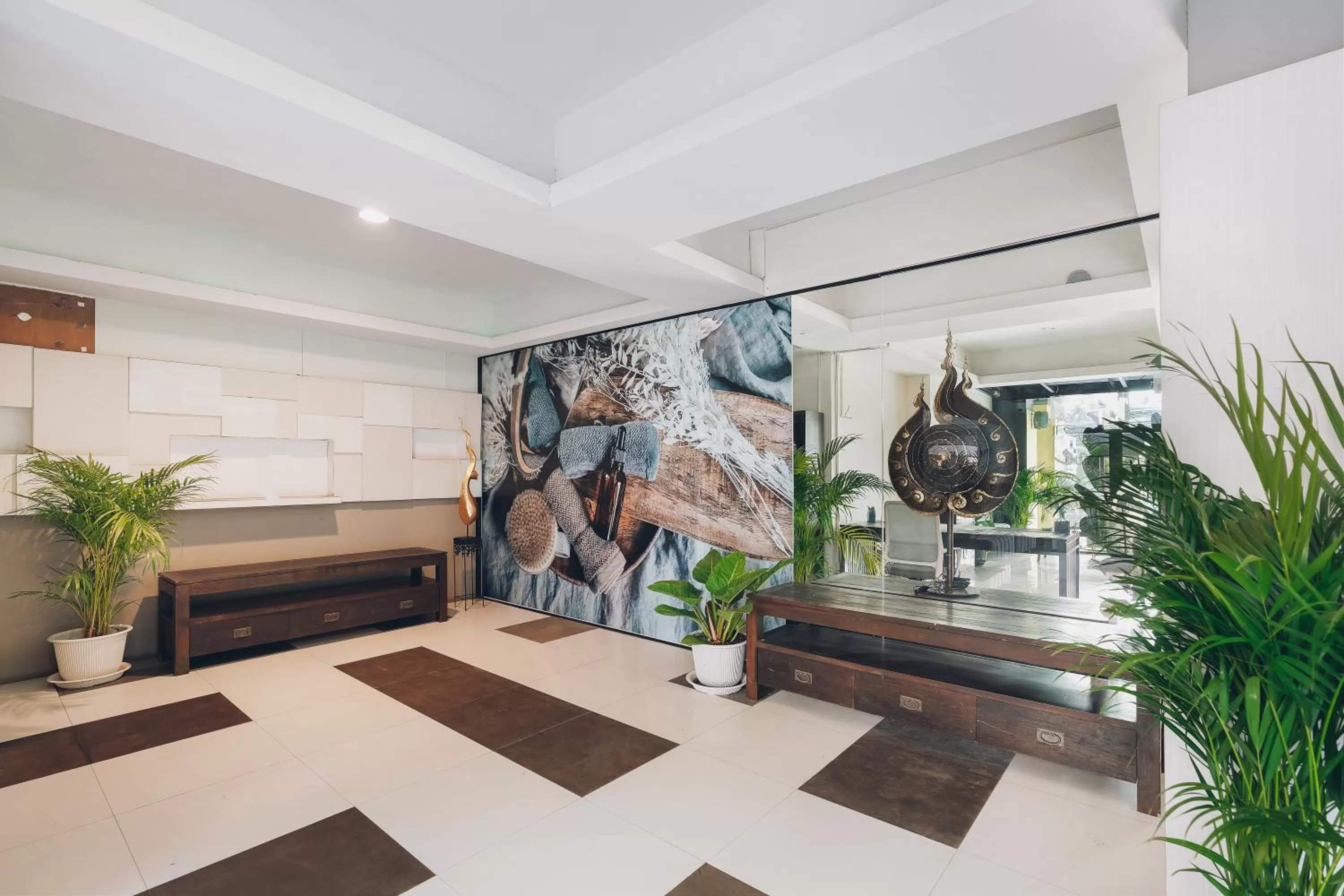 Spa and wellness centre/facilities, Lobby/Reception in The Dale Pattaya Boutique and Spa