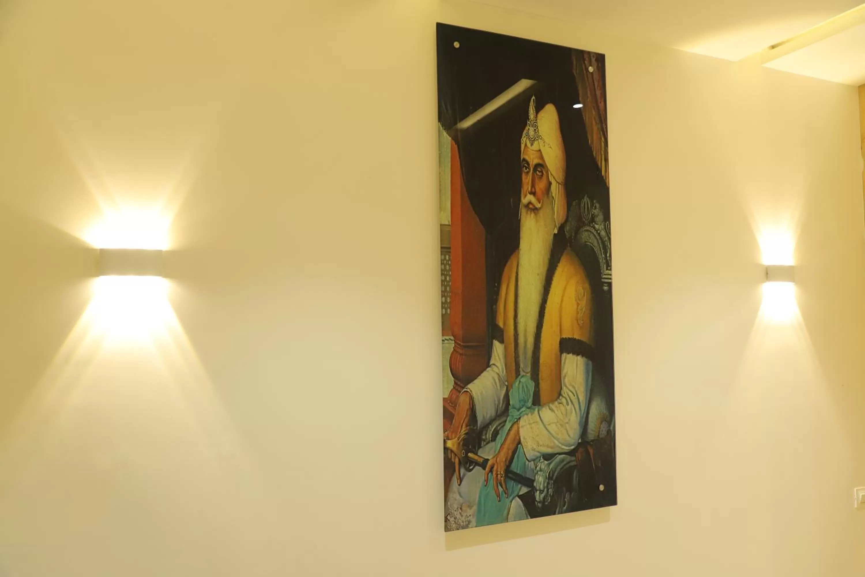 View (from property/room) in Perfect Stayz Premium- Hotel Sehdev Near Golden Temple