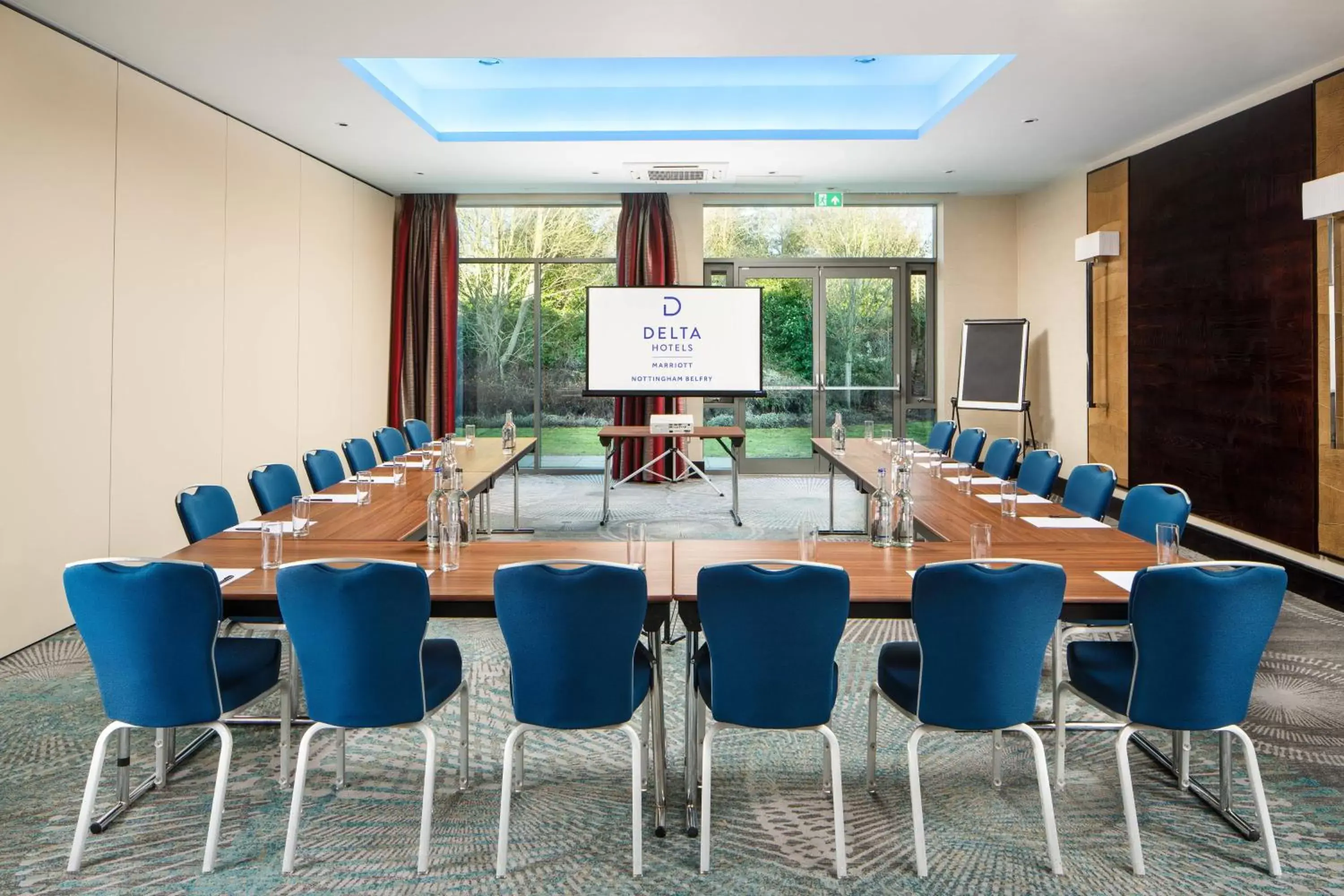 Meeting/conference room in Delta Hotels Nottingham Belfry
