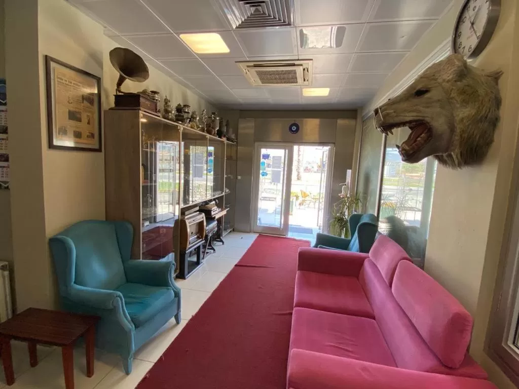 Lobby or reception in Sakran Hotel