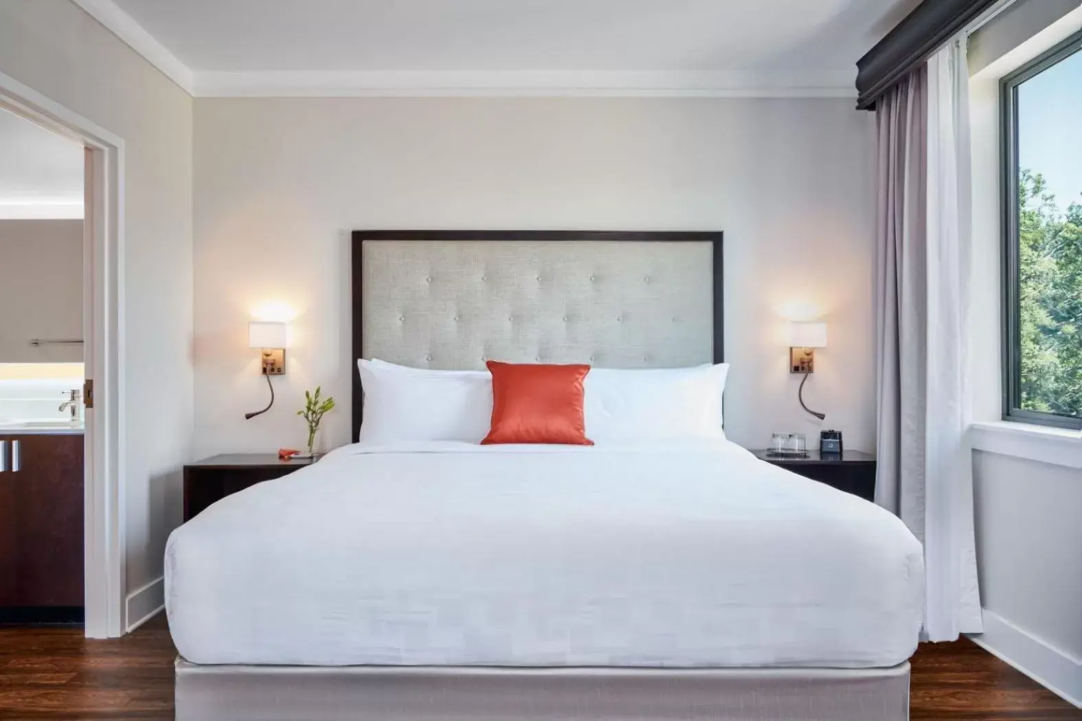 Bed in The Abernathy Bed in The Abernathy