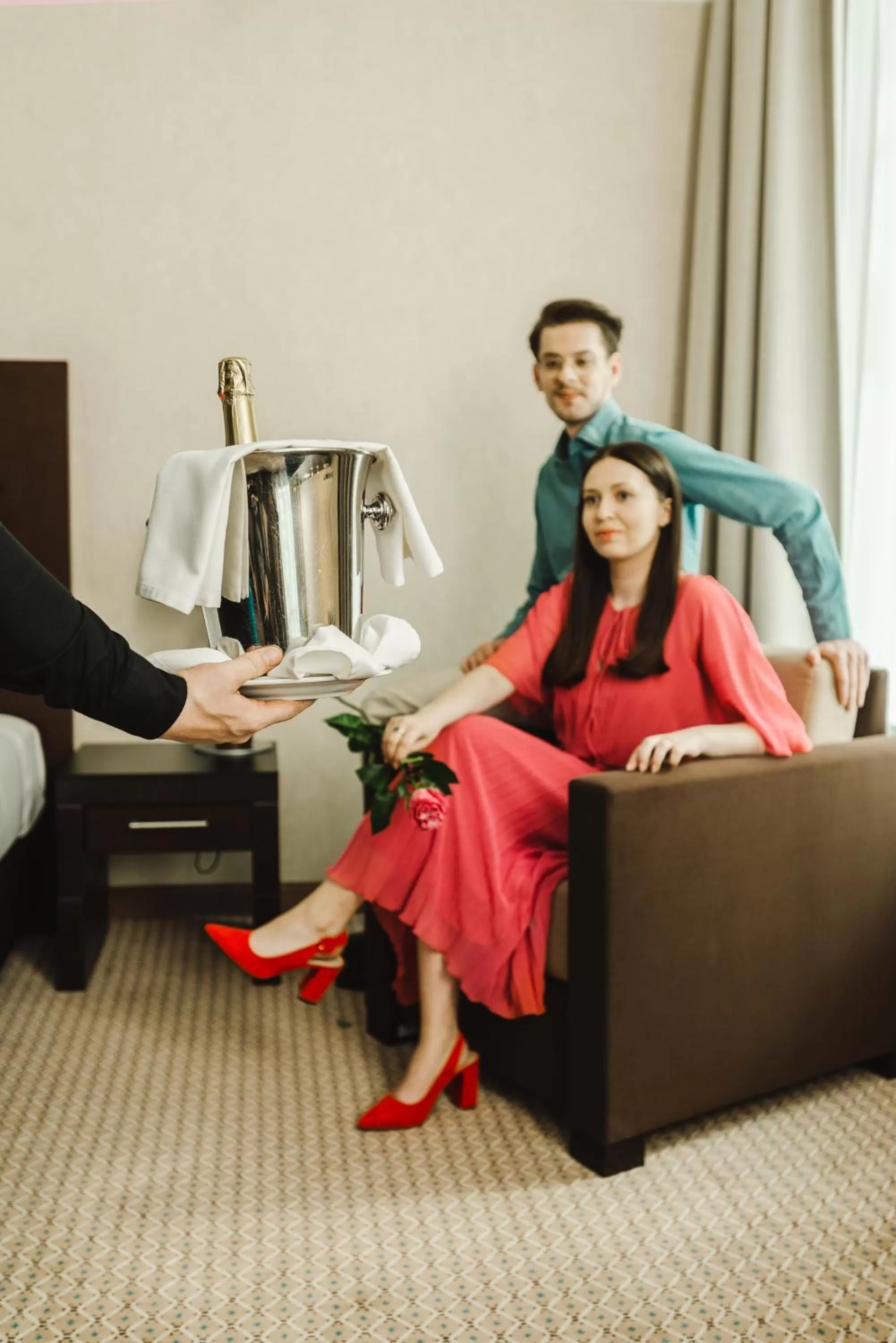 Drinks in Hotel Polonia Palace