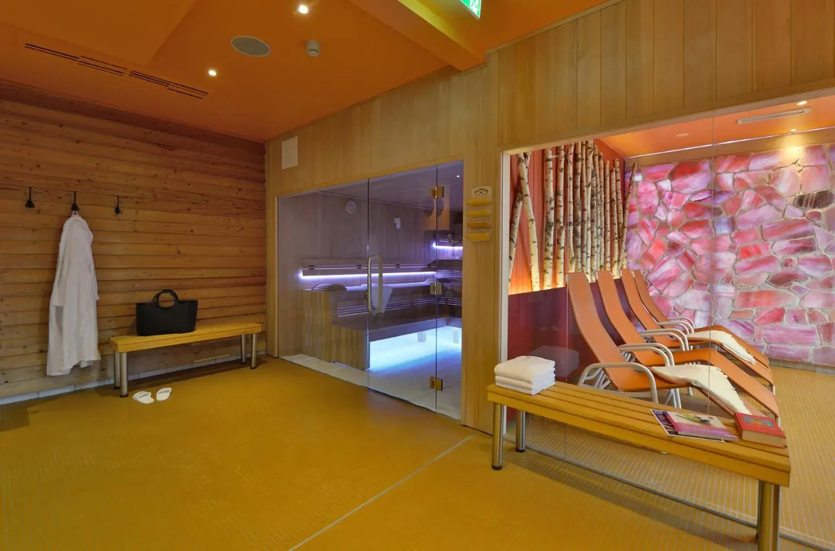 Sauna in The Monarch Hotel