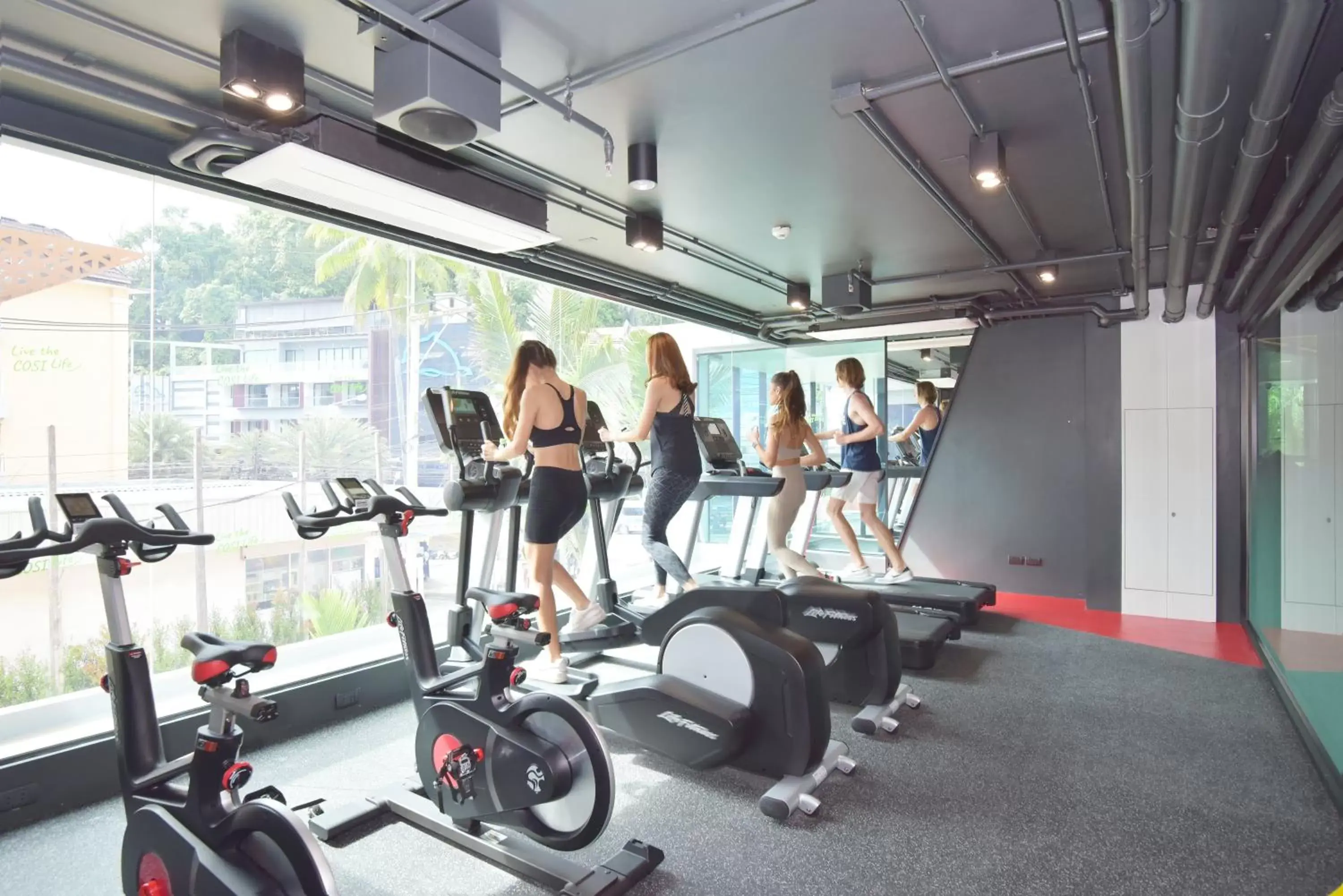 Fitness centre/facilities, Fitness Center/Facilities in COSI Krabi Ao Nang Beach - SHA Plus