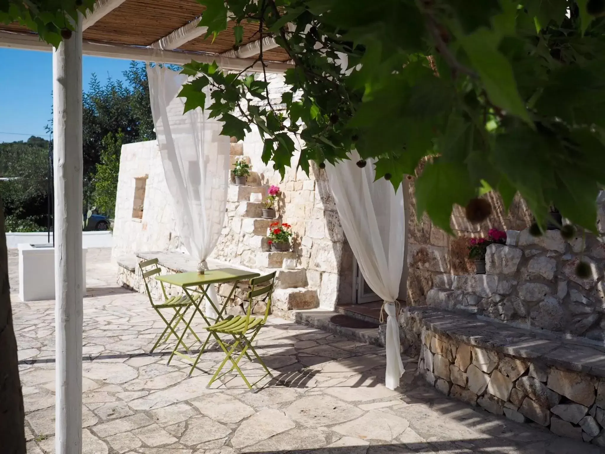 Patio, Patio/Outdoor Area in Relais Trulli Le Icone