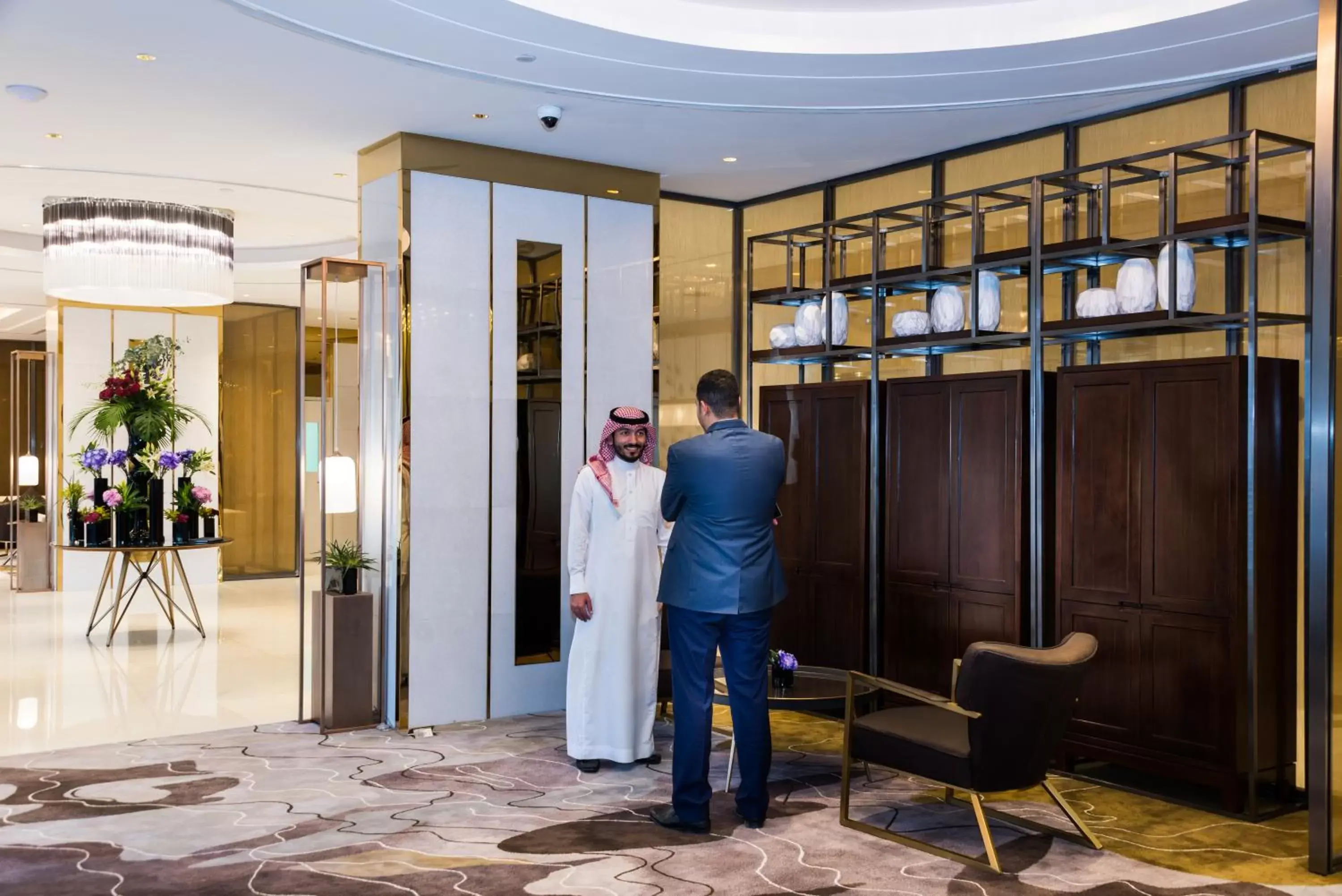 Lobby or reception in Braira Al Wezarat