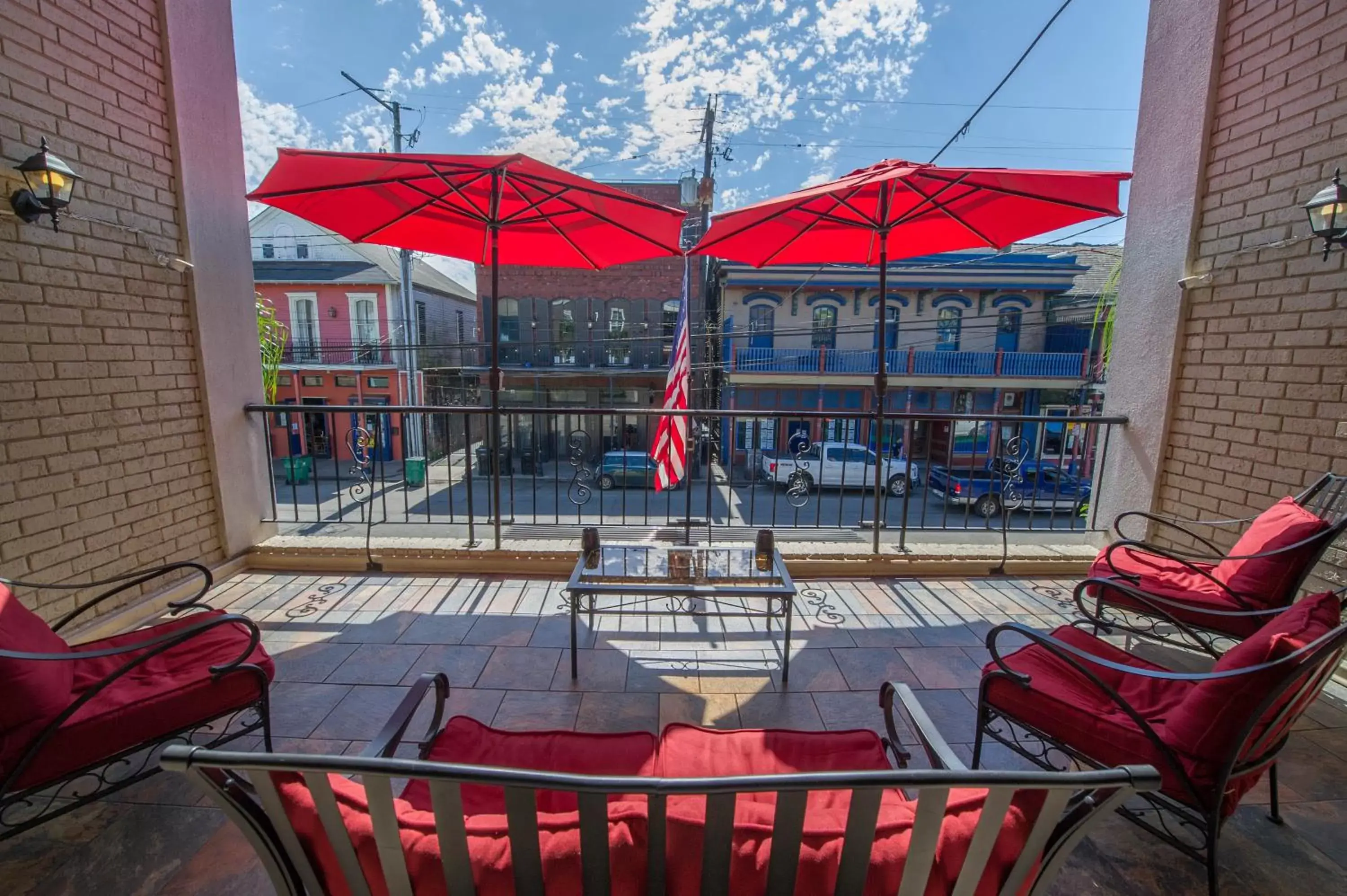 Balcony/Terrace in Frenchmen Orleans at 519, Ascend Hotel Collection