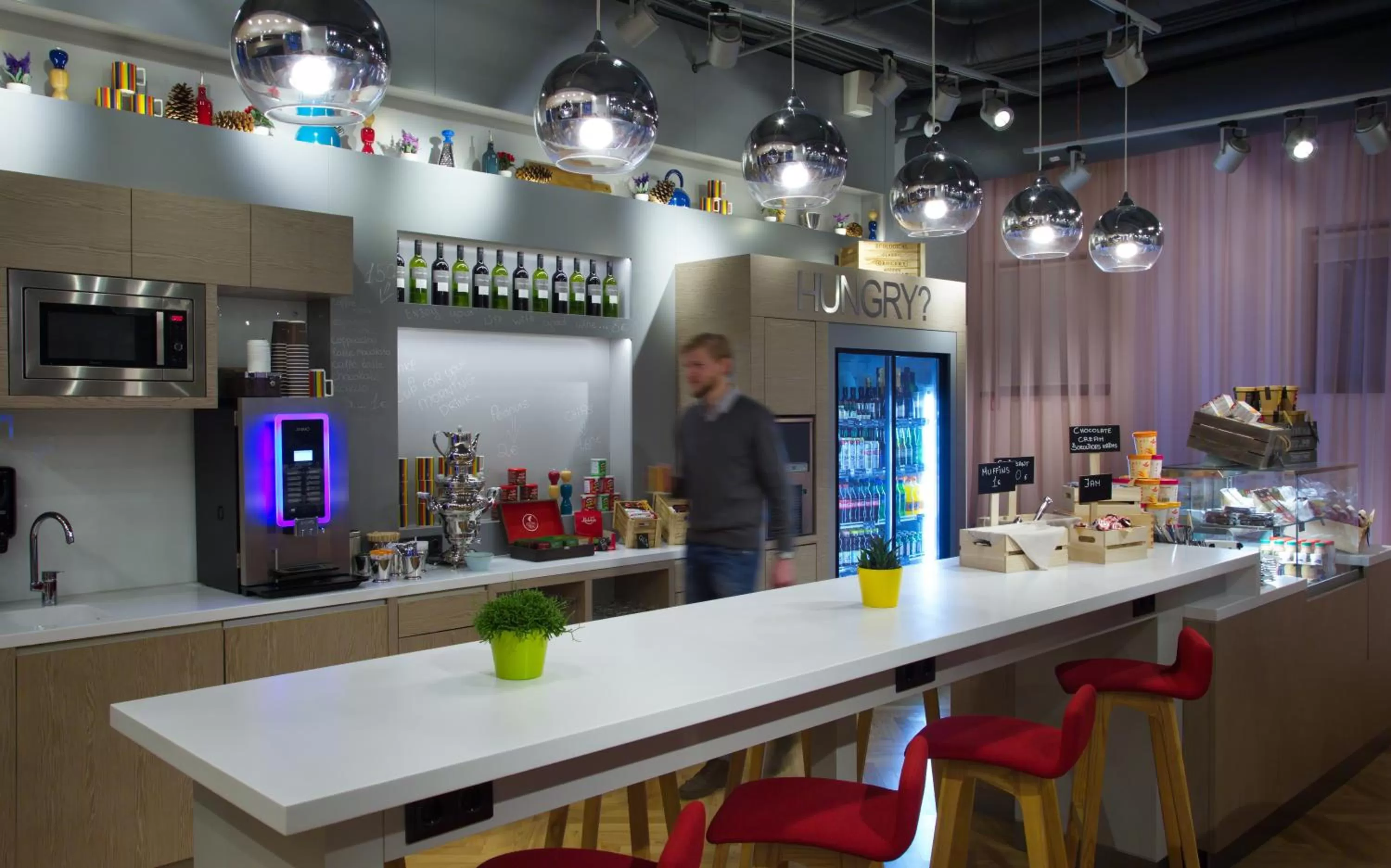 On-site shops in Park Inn by Radisson Residence Riga Barona