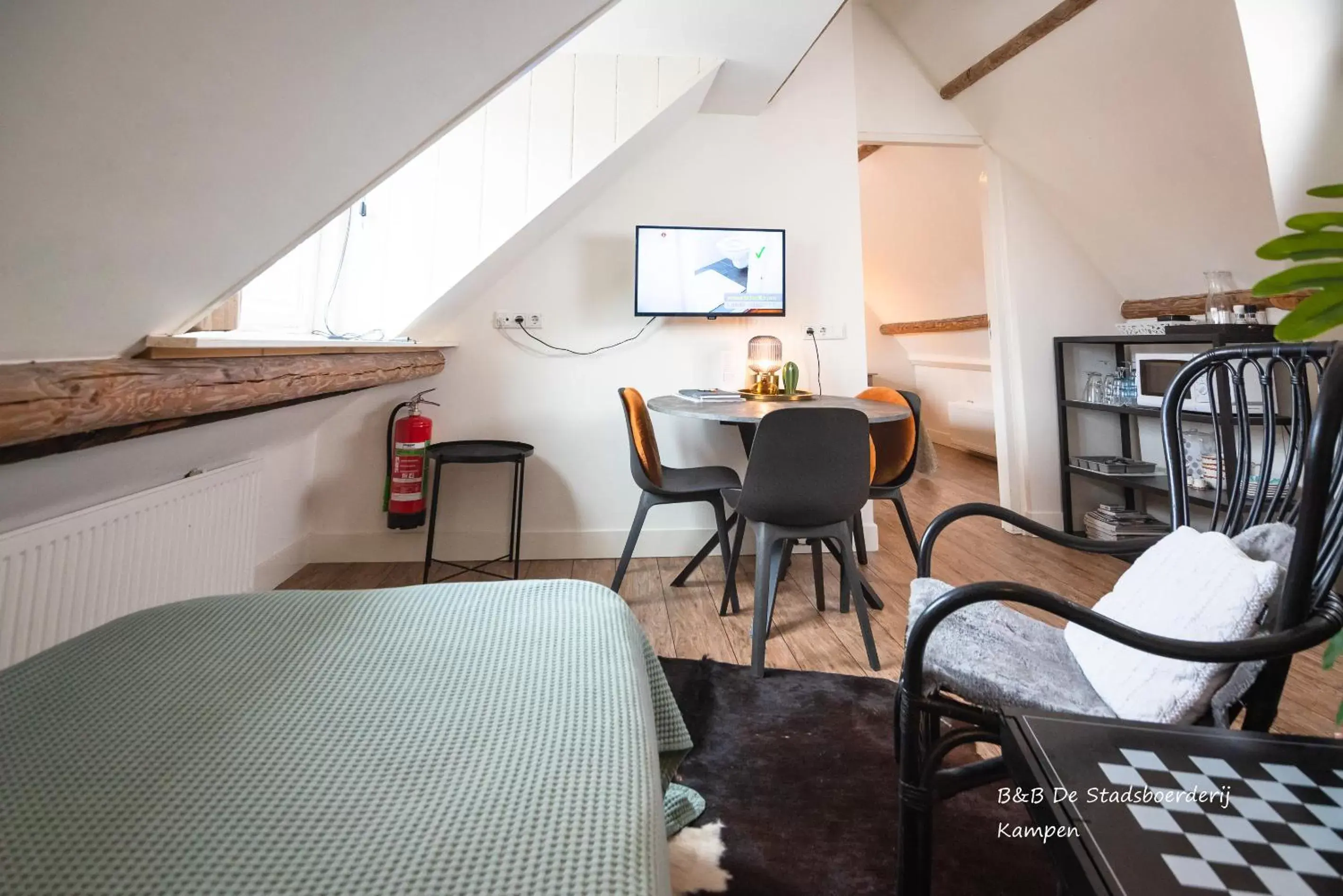 Living room, Seating Area in De Stadsboerderij