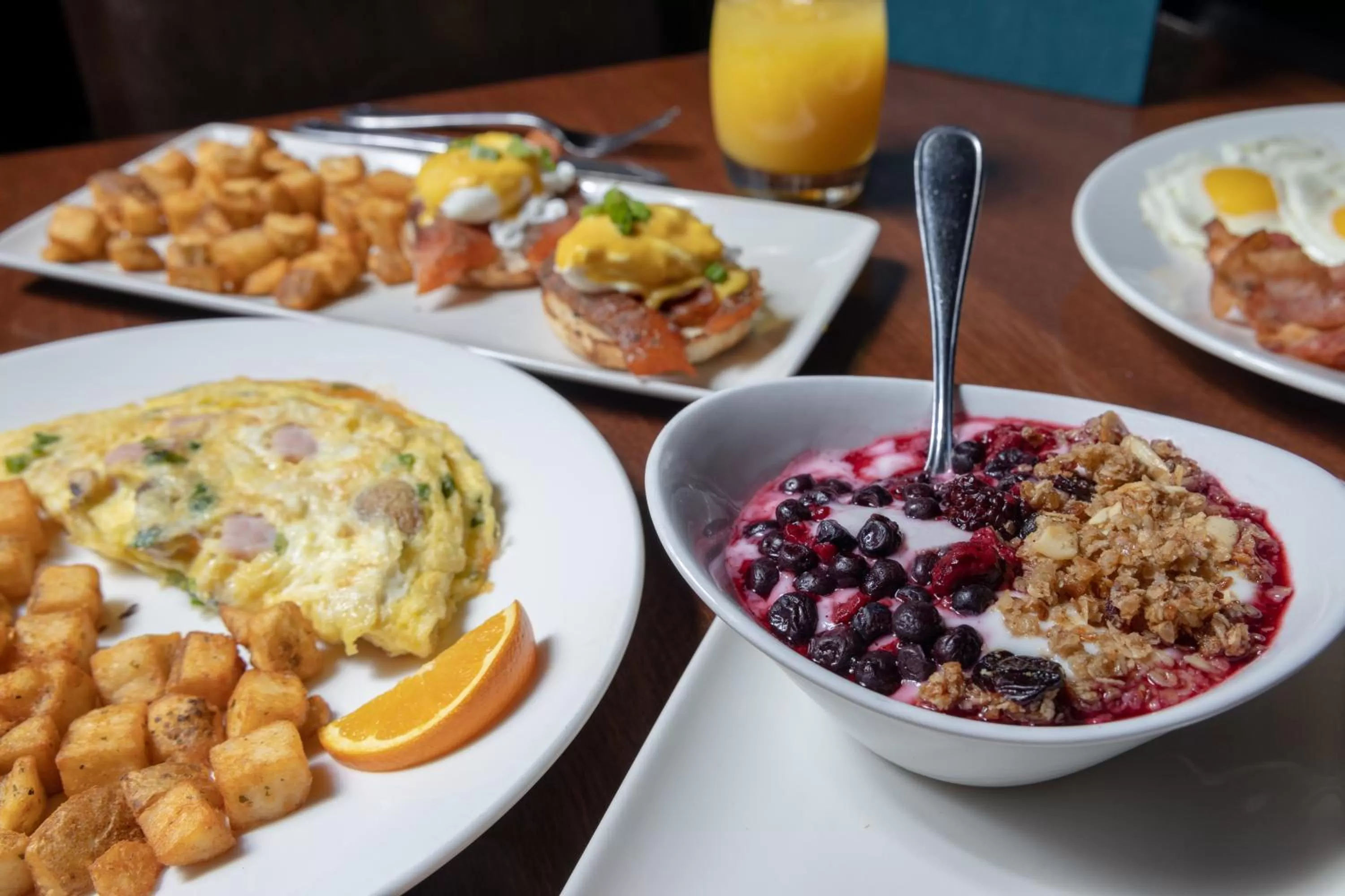 Restaurant/places to eat in Banff Caribou Lodge and Spa