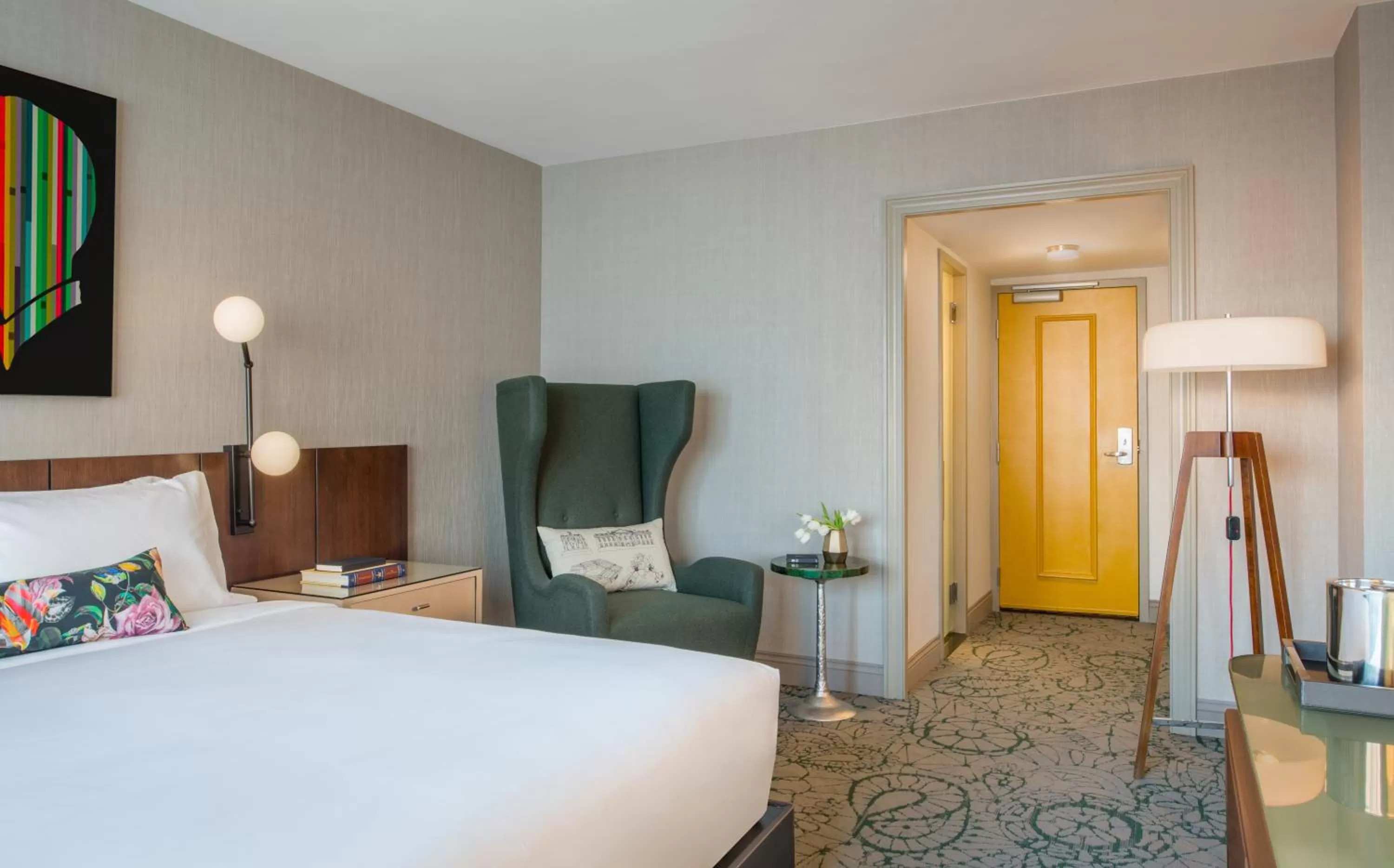 Photo of the whole room, Bed in The Darcy Hotel, Washington DC