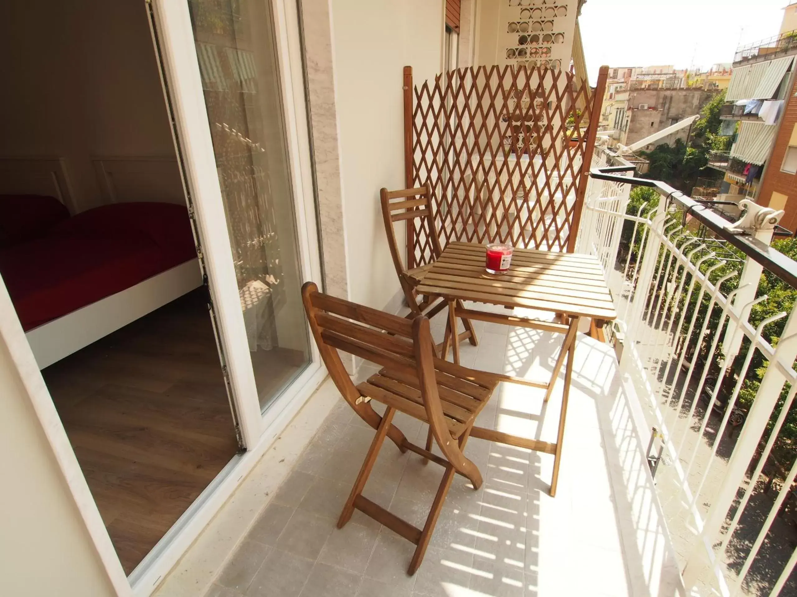 Balcony/Terrace in Bella Vita Rooms