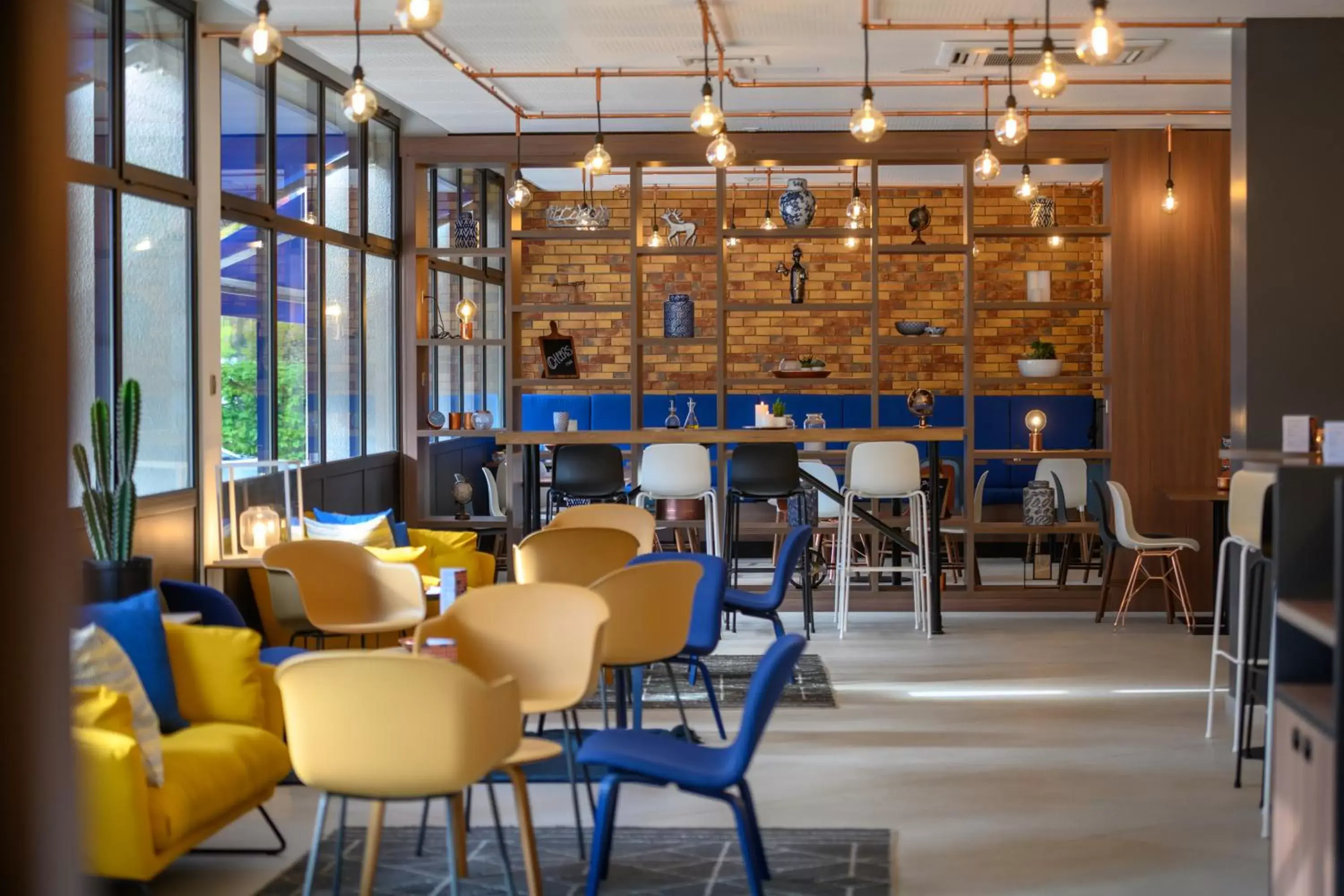 Restaurant/places to eat, Lounge/Bar in Tulip Inn Antwerpen