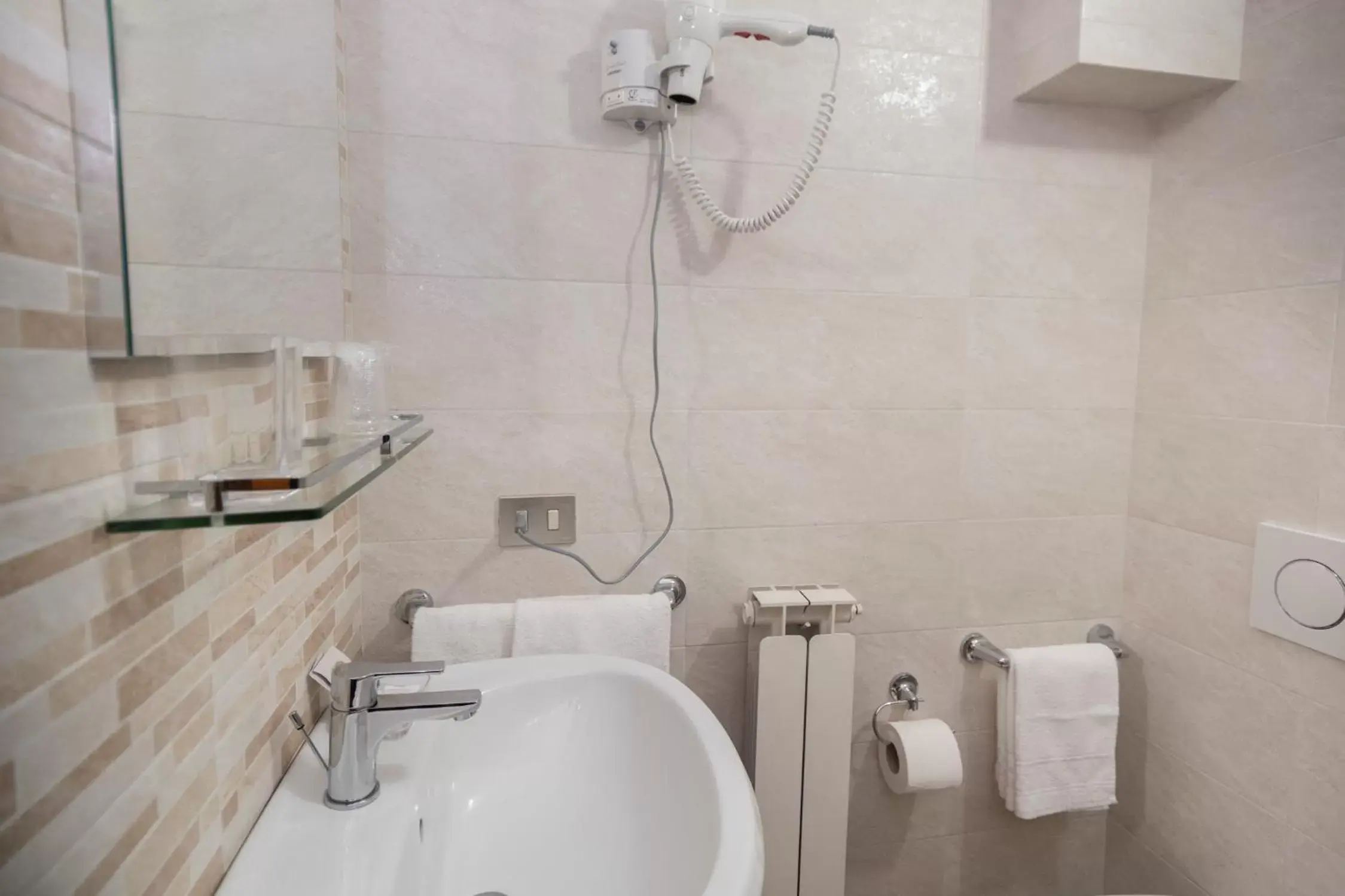 Shower, Bathroom in La Piaggia