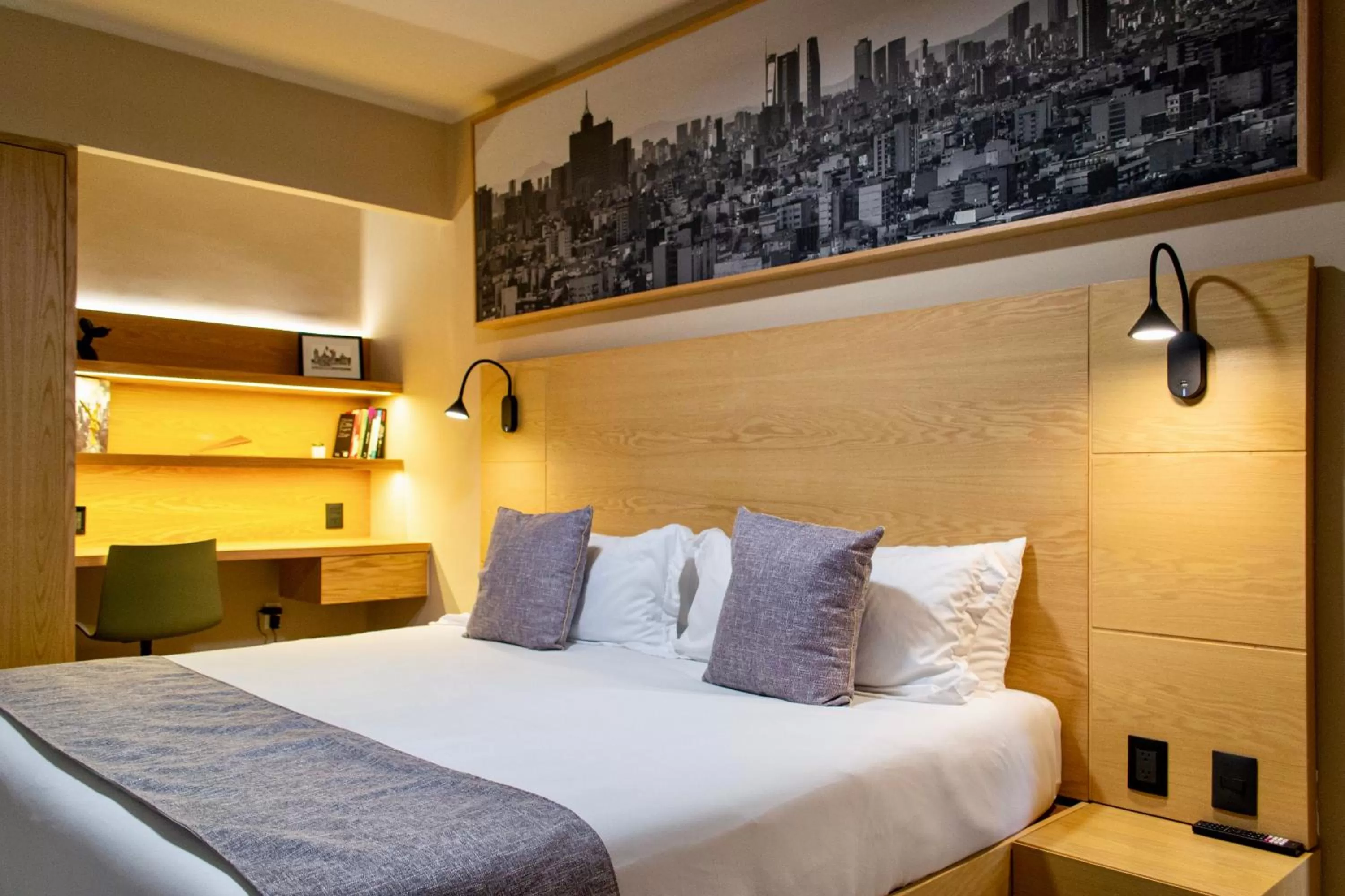 Bed in Mi Zona Lodging WTC