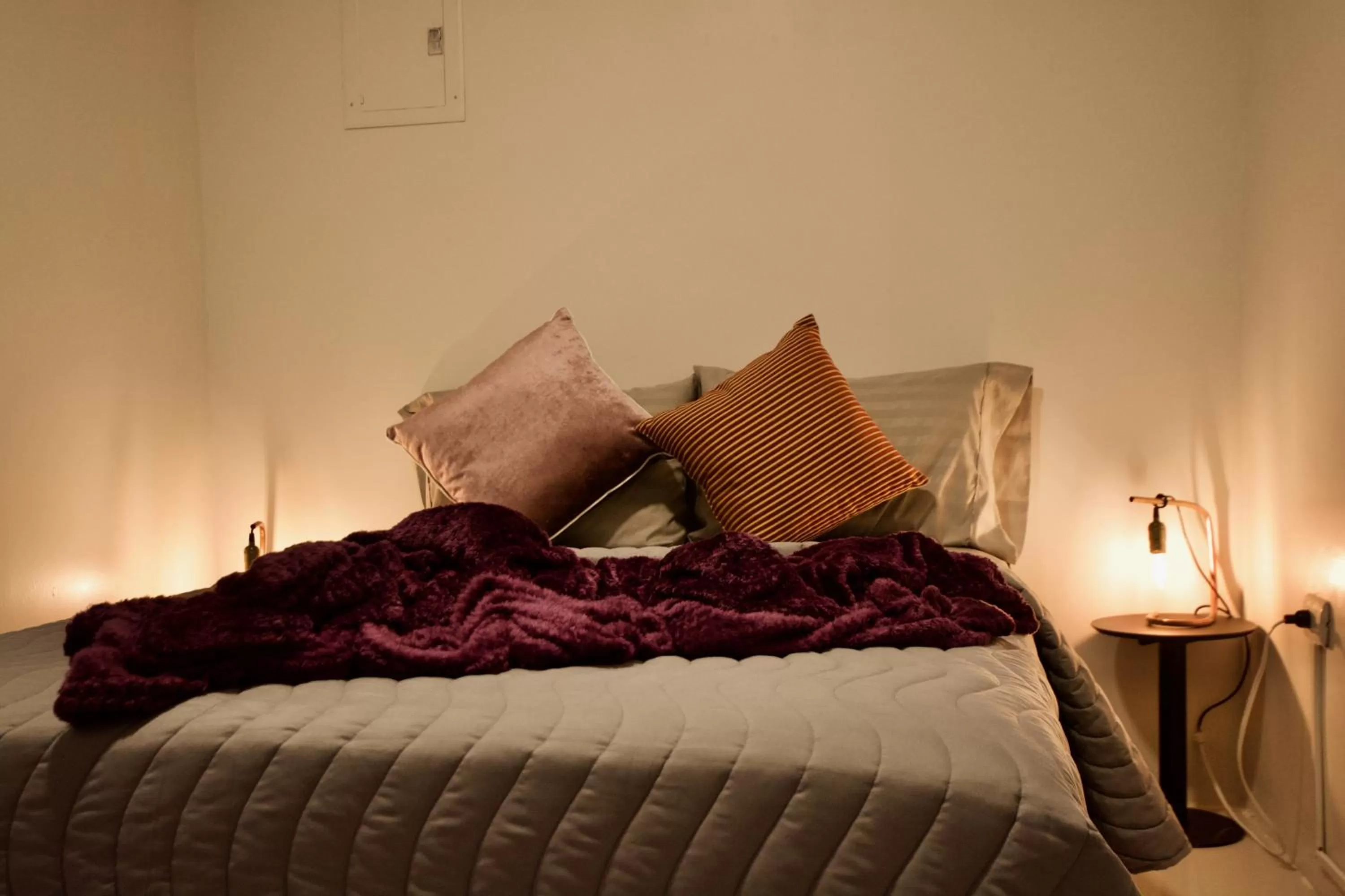 Bed in Pepe's House Guayaquil I Self Check-In MicroHotel