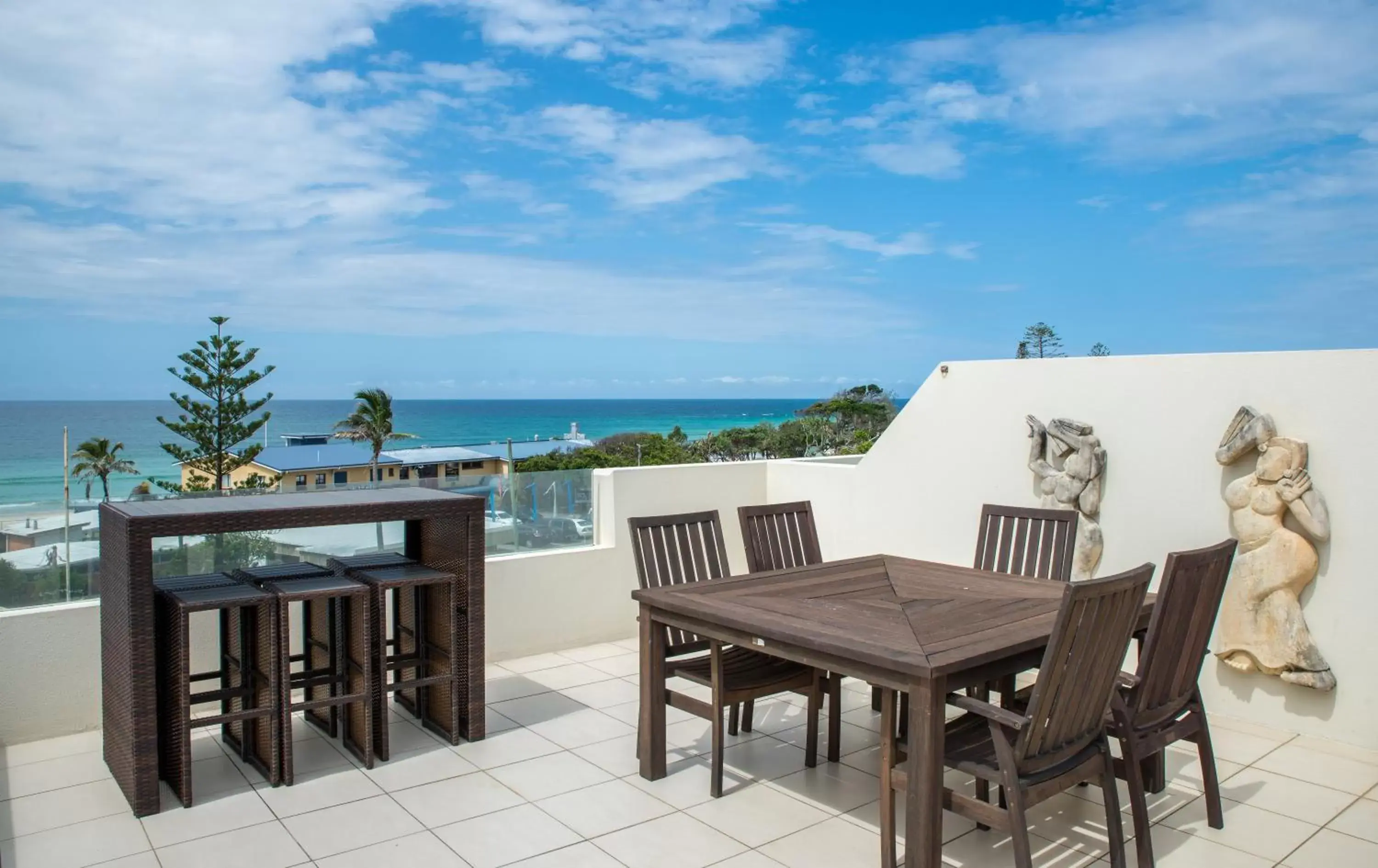 Balcony/Terrace in Paradiso Resort by Kingscliff Accommodation