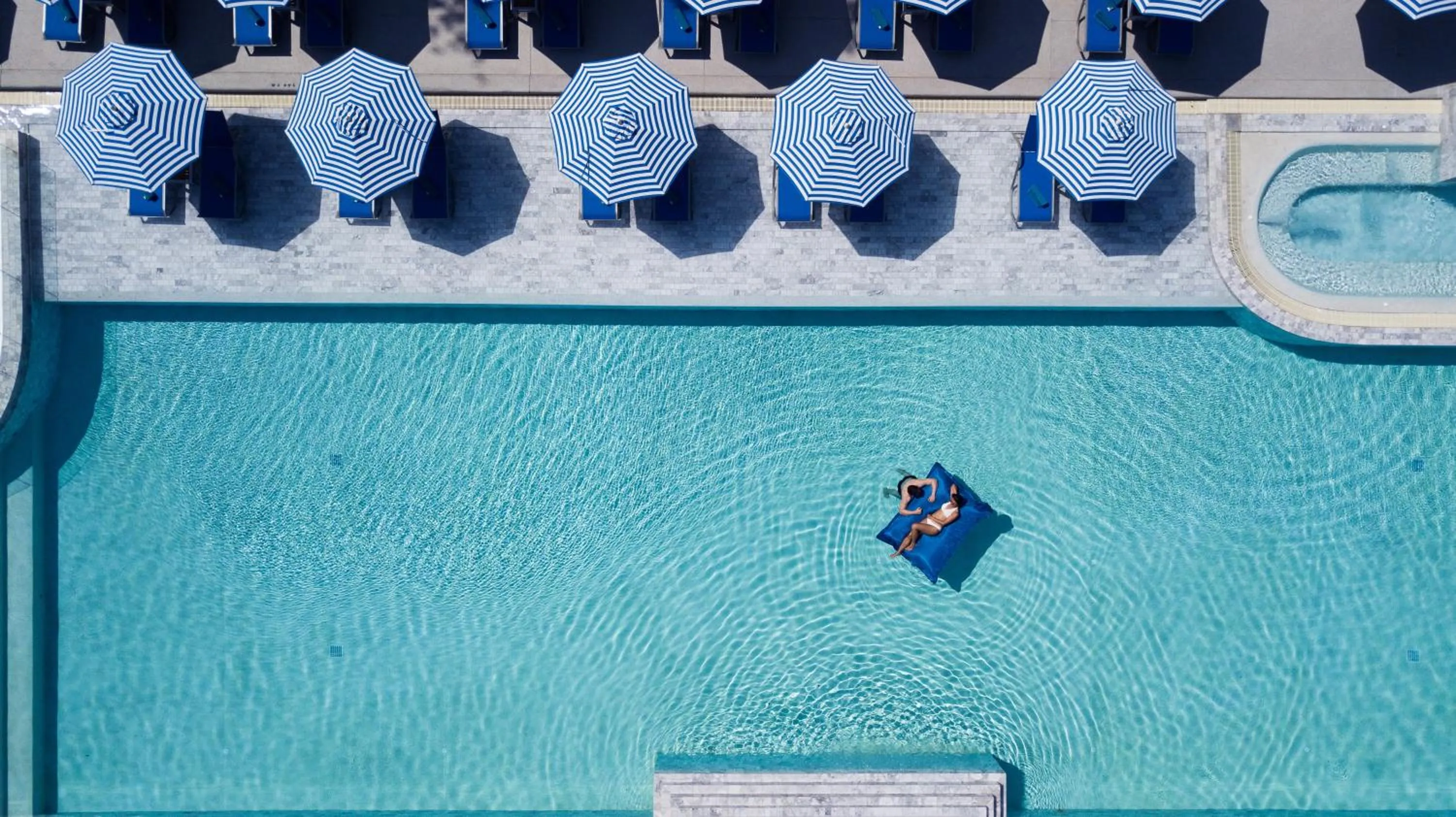 Swimming pool in Seabed Grand Hotel Phuket - SHA Extra Plus