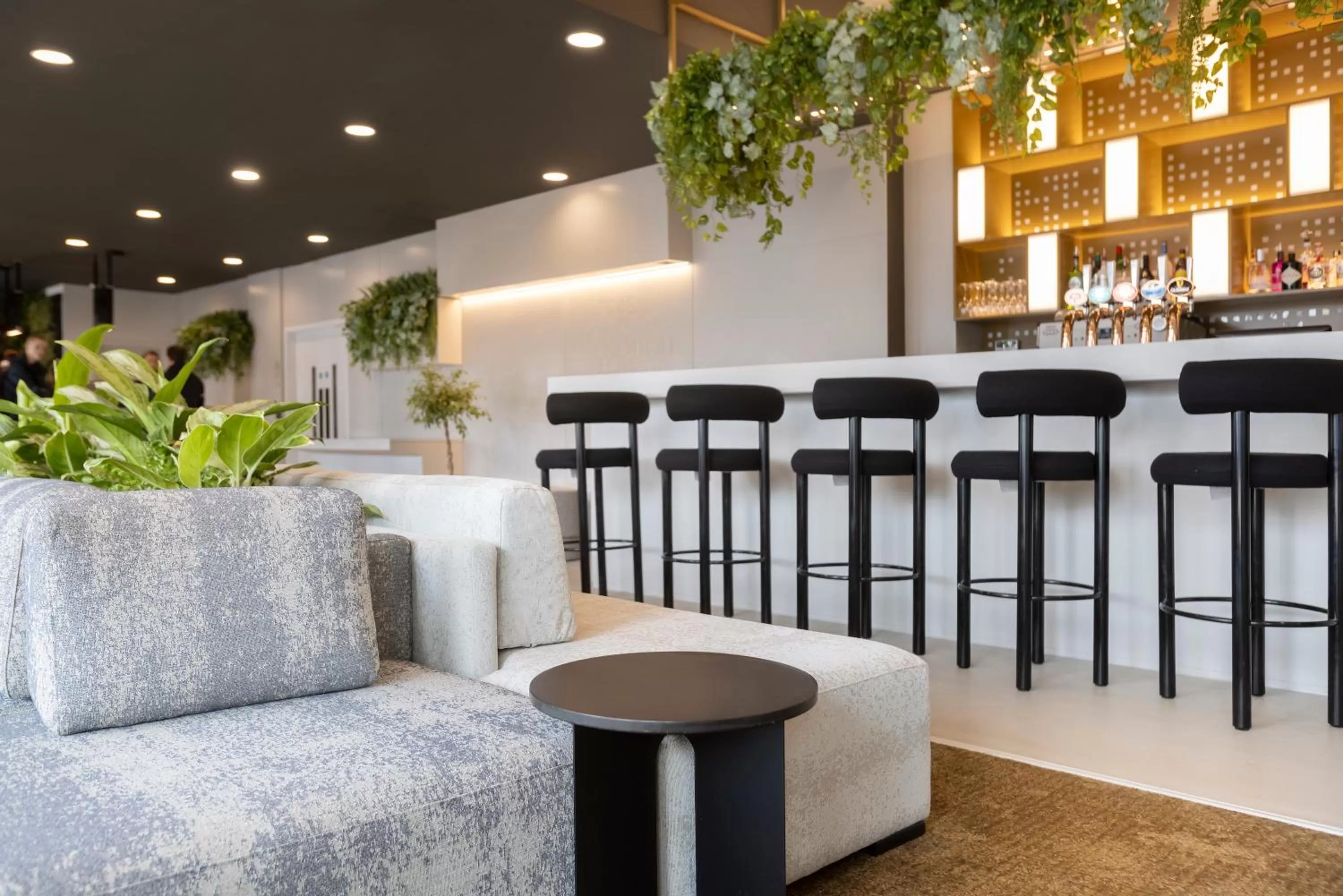 Lobby or reception in Leonardo Hotel Manchester Piccadilly