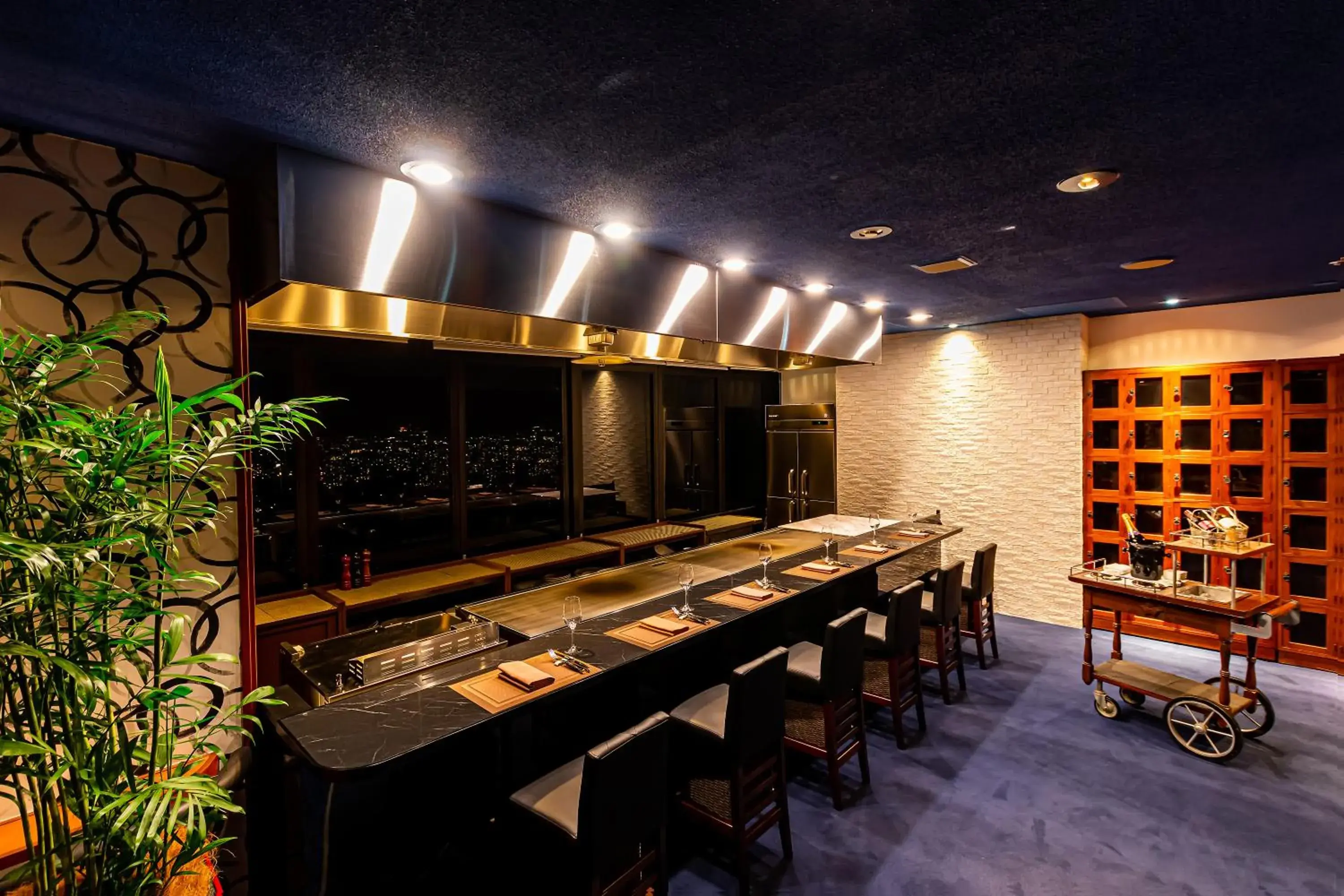 Restaurant/Places to Eat in Okayama International Hotel