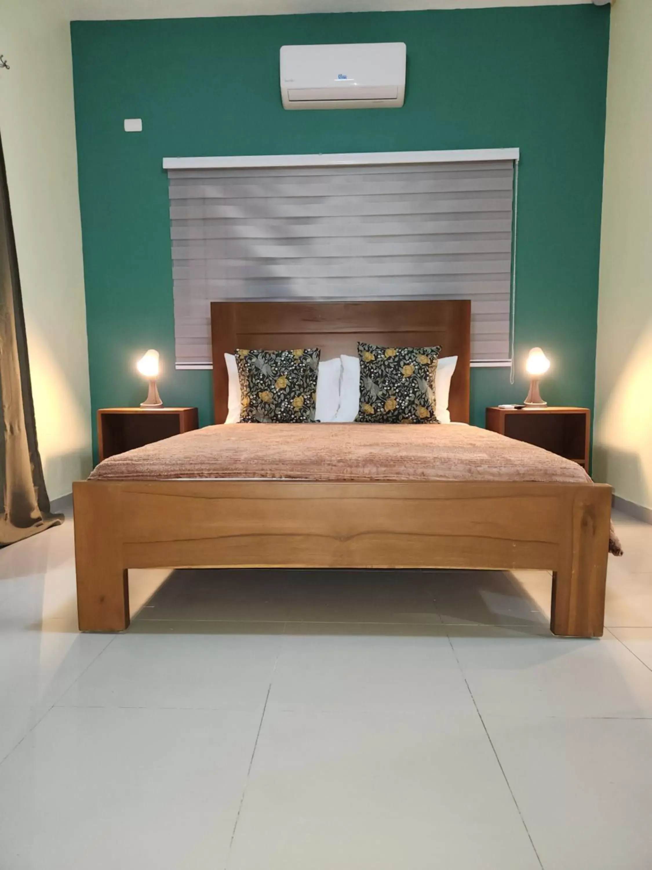 Bed in Hotel La Casona MC Bed in Hotel La Casona MC