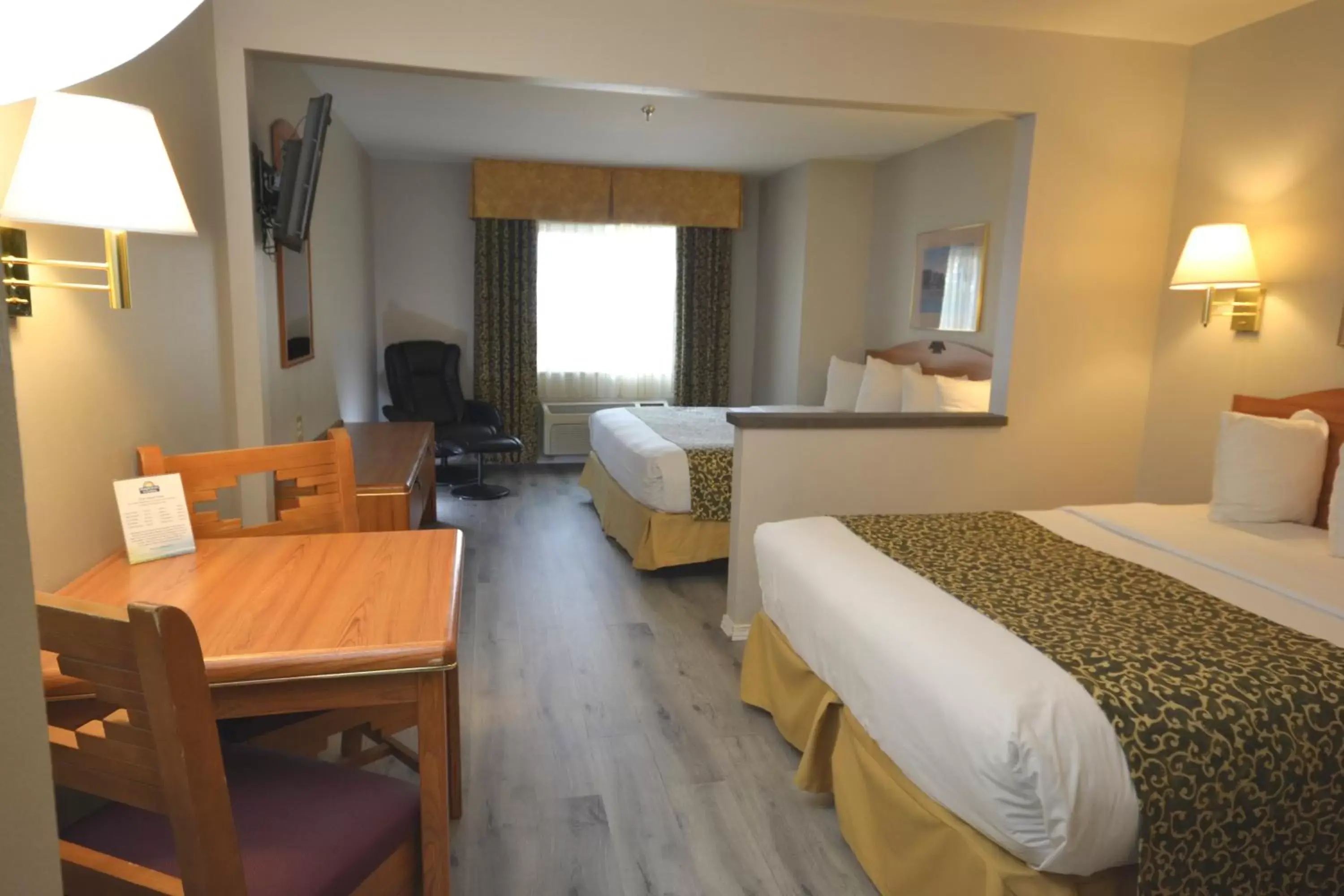 Photo of the whole room in Days Inn & Suites by Wyndham Airport Albuquerque