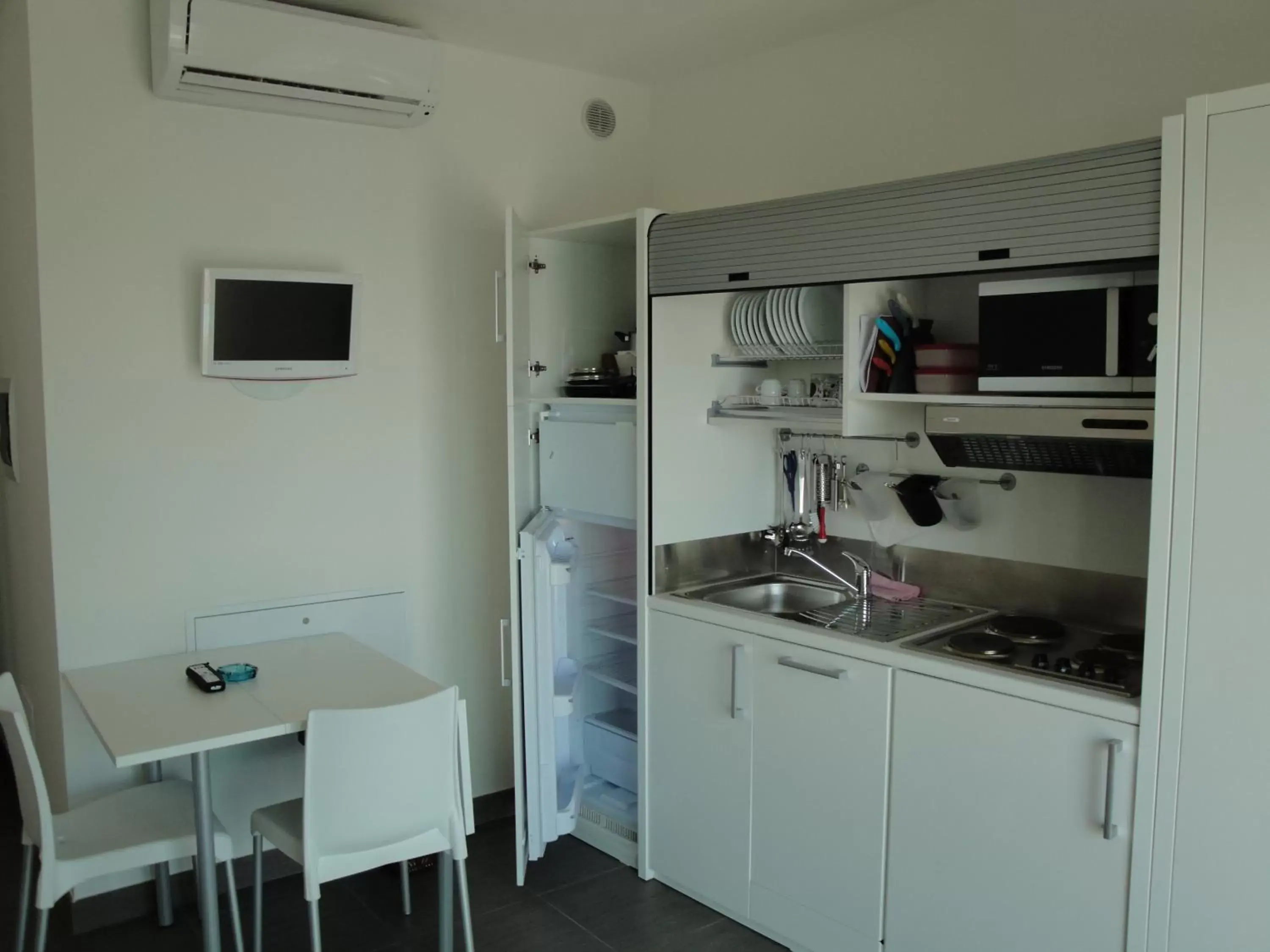 TV and multimedia, Kitchen/Kitchenette in Residence La Nave