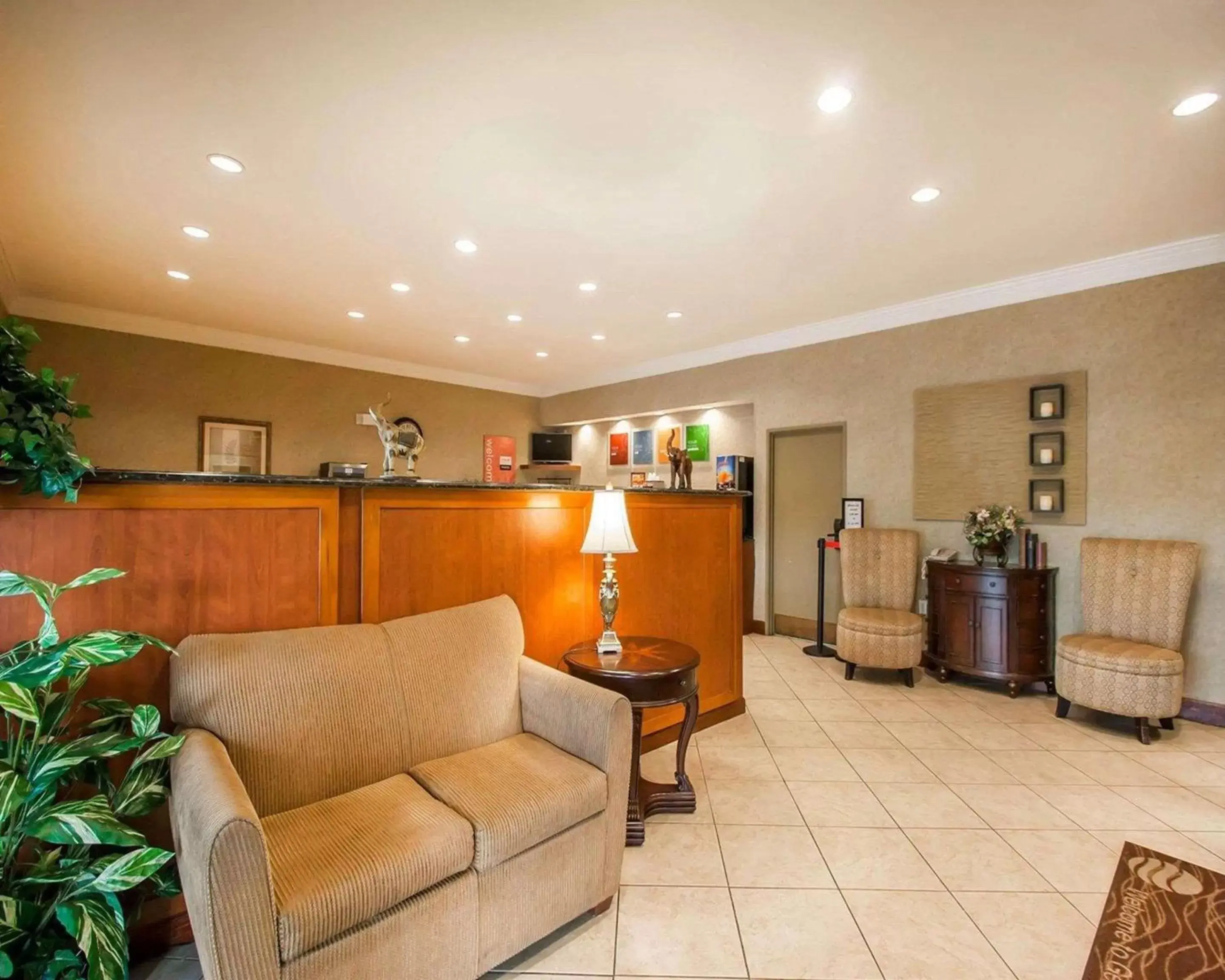 Lobby or reception, Lobby/Reception in Quality Inn & Suites Germantown North