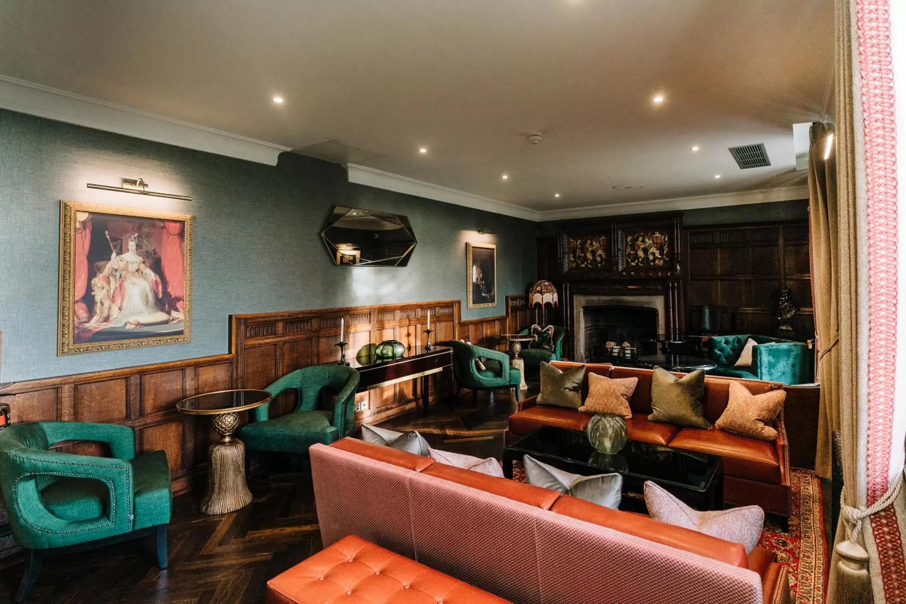 Lounge or bar, Lounge/Bar in Mottram Hall
