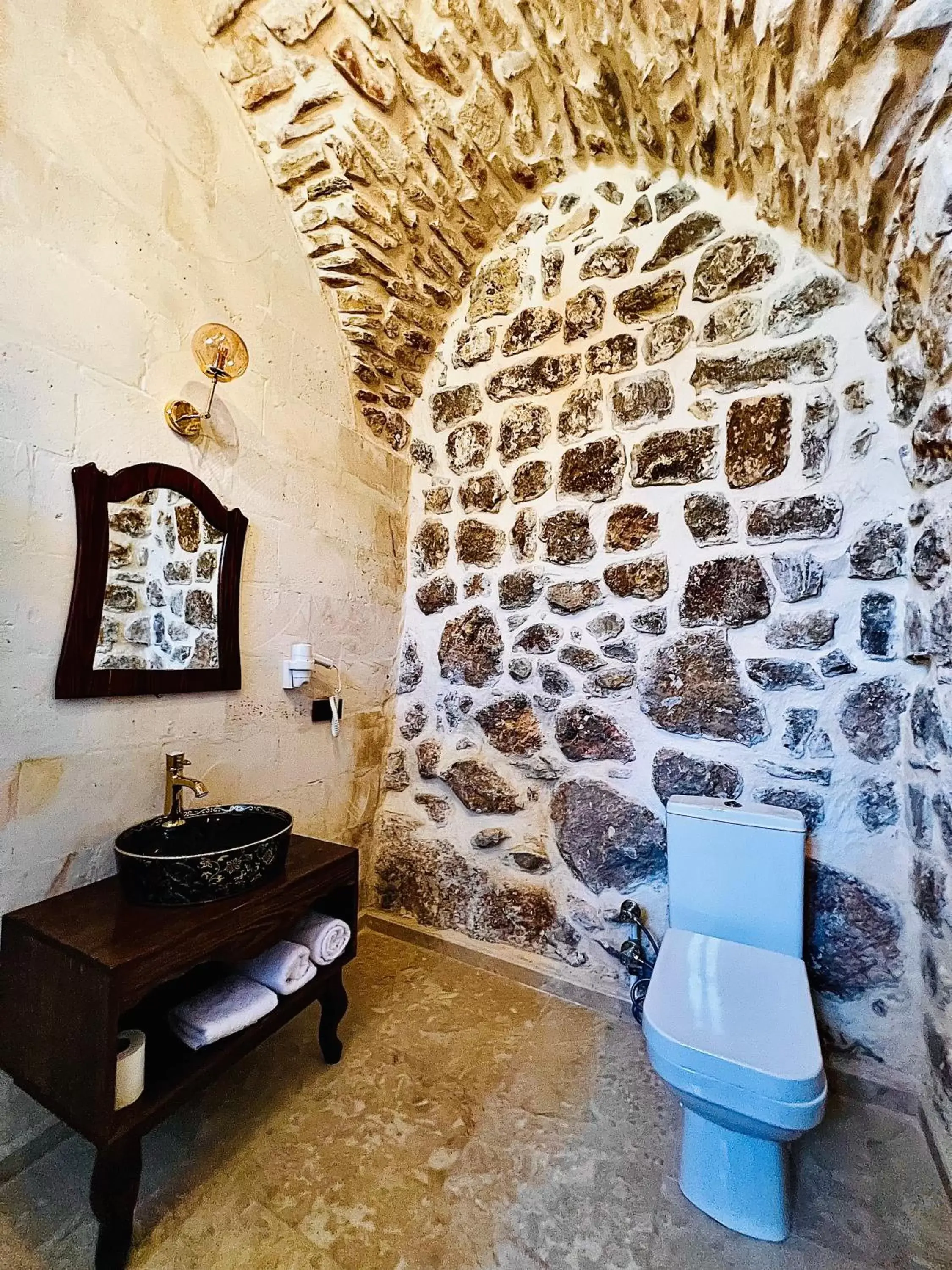 Toilet, Bathroom in Fairouz Konak Otel