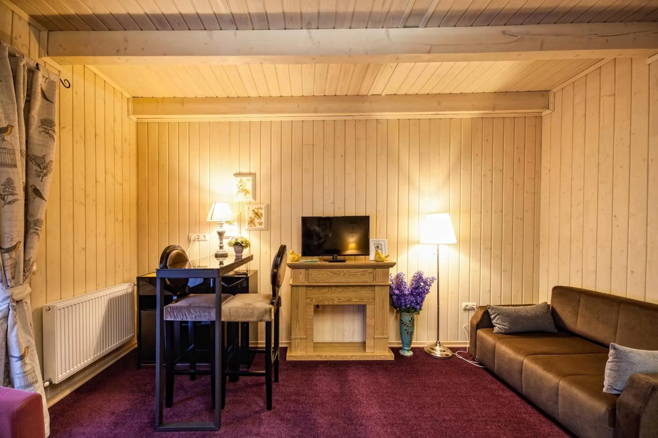 Living room in Olga Deluxe