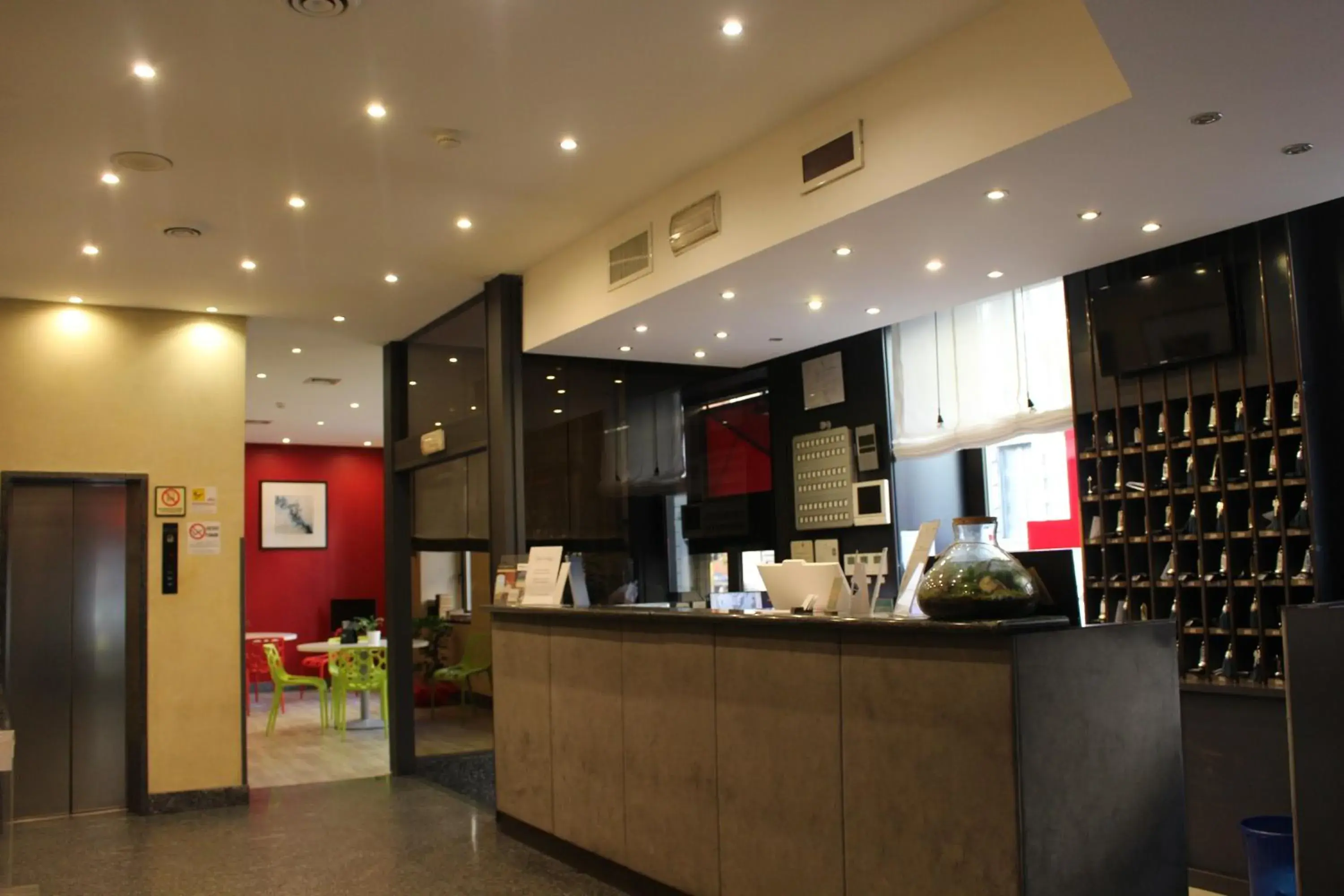 Lobby or reception in Club Hotel Lobby or reception in Club Hotel