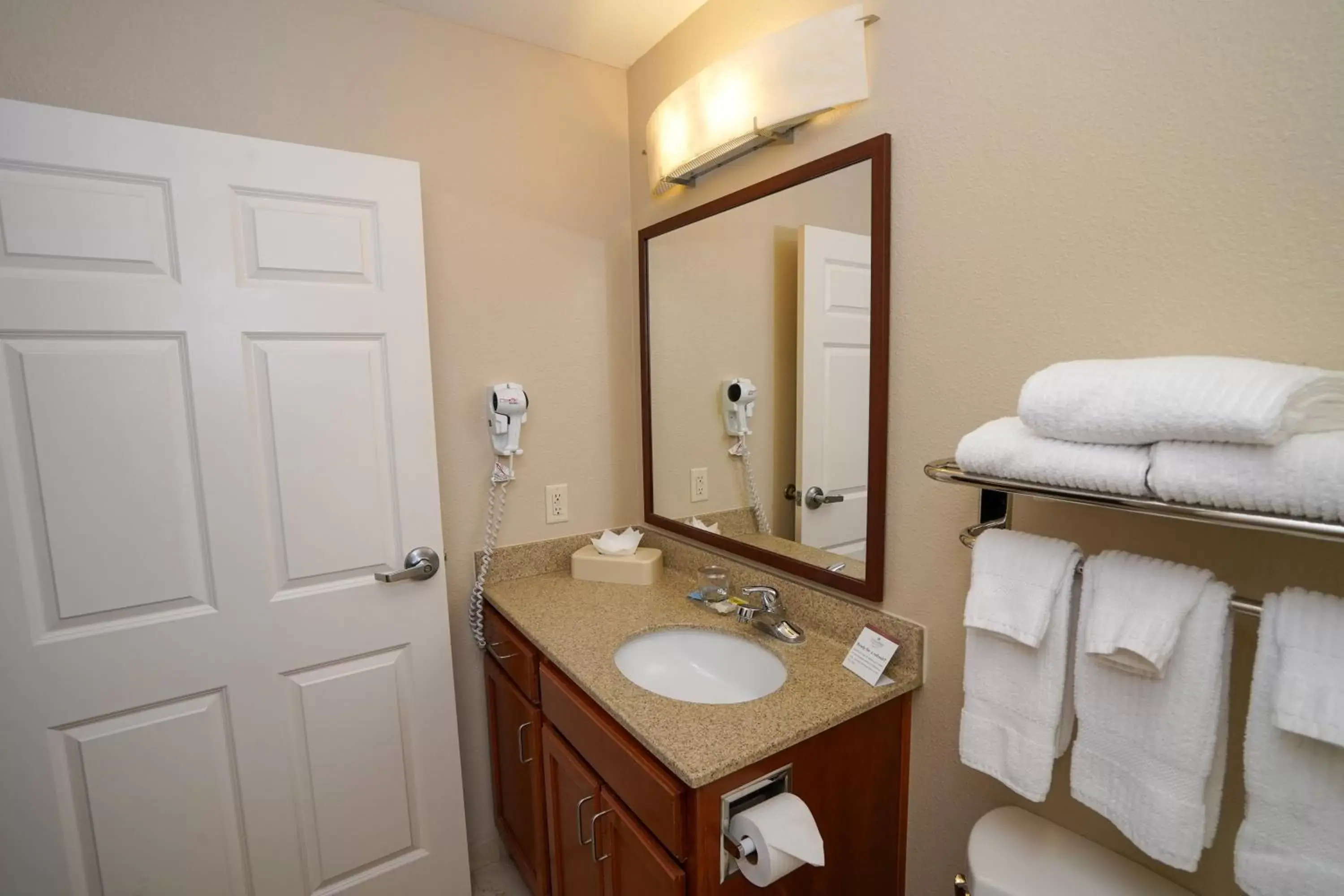 Bathroom in Candlewood Suites Boise - Towne Square, an IHG Hotel