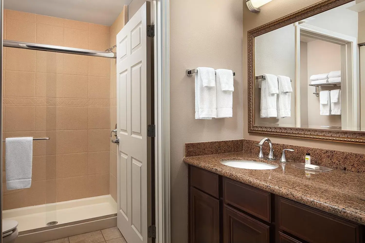 Shower, Bathroom in Staybridge Suites West Fort Worth, an IHG Hotel
