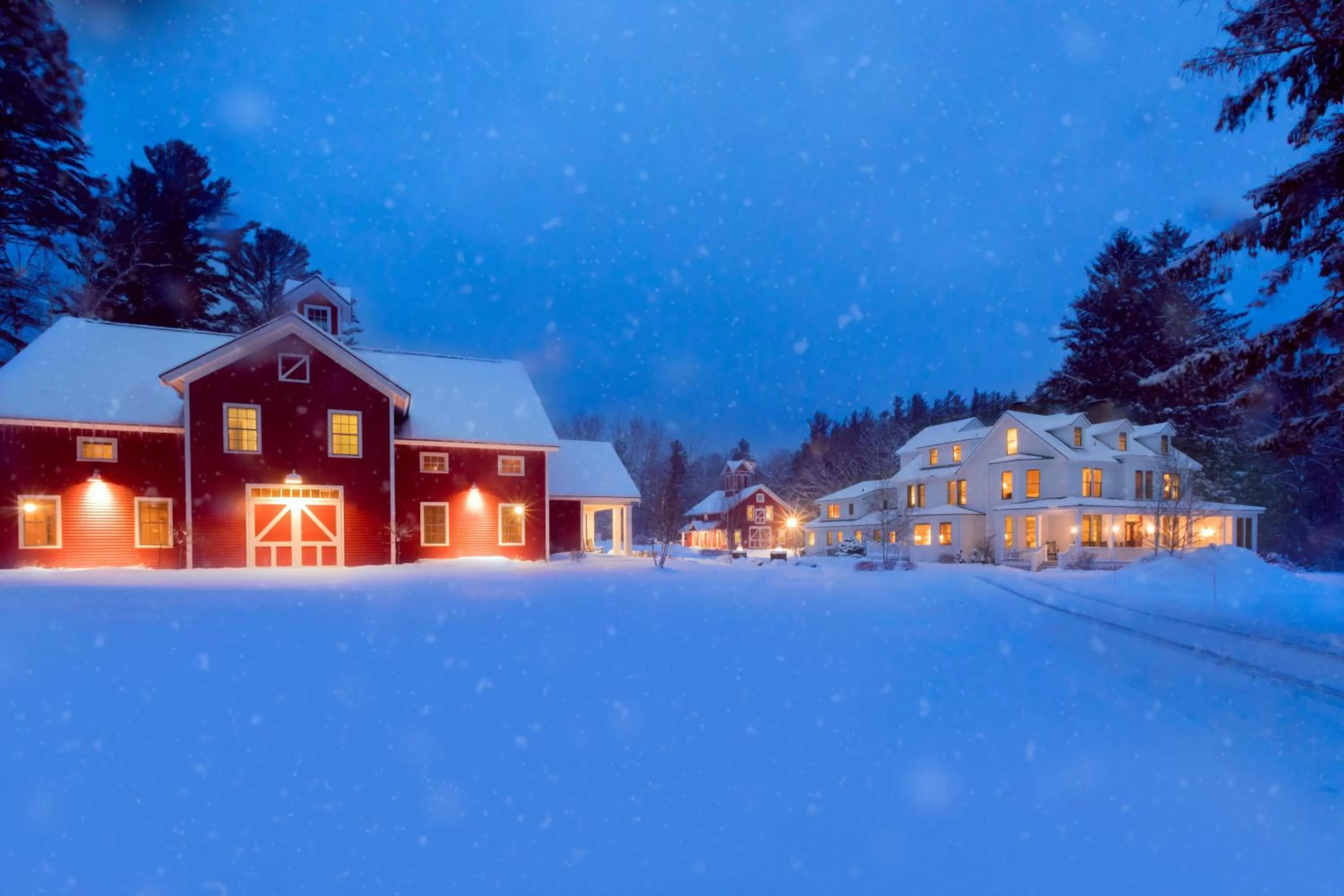 Property building in The Inn at Manchester