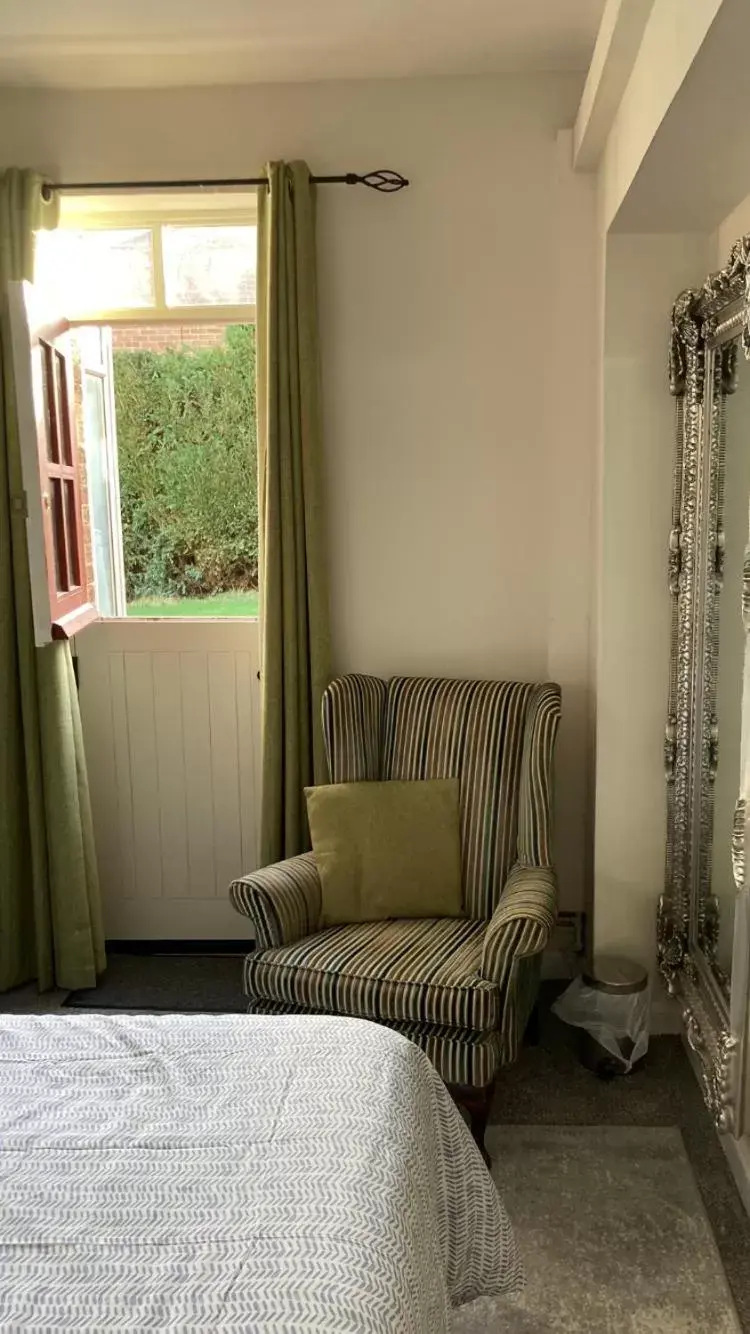 Seating Area in Overdale Motel