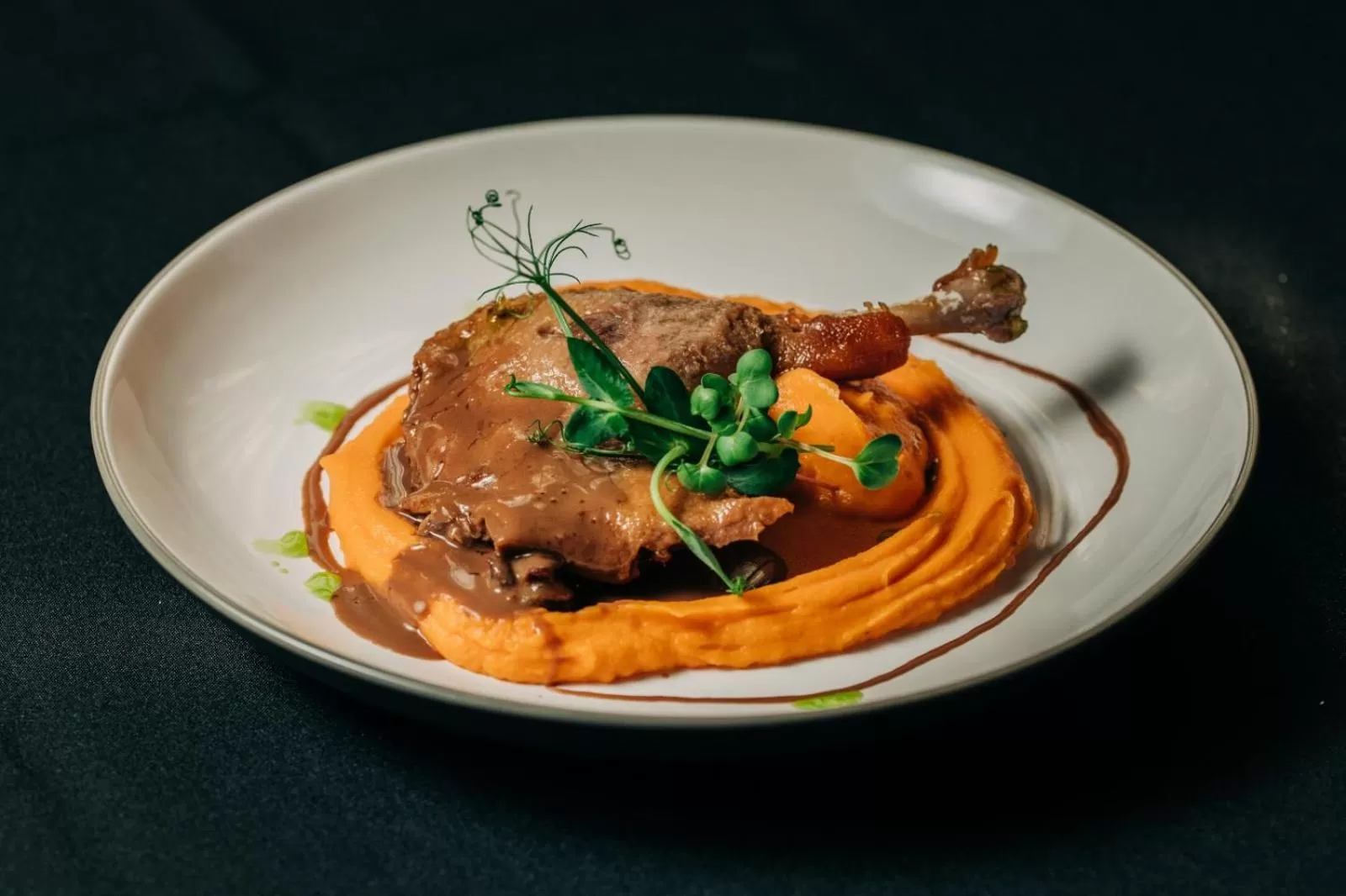 Food in Hotel Savior