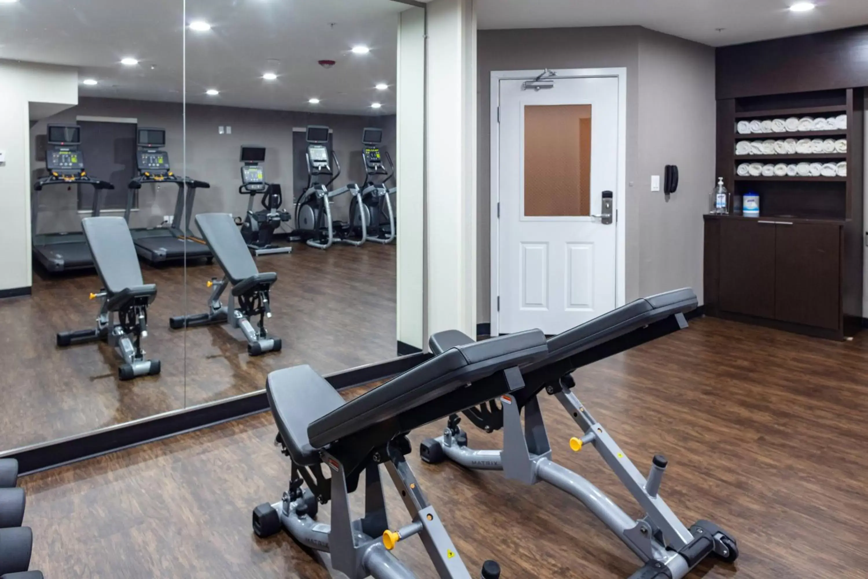 Fitness centre/facilities, Fitness Center/Facilities in TownePlace Suites by Marriott Dallas Plano/Legacy