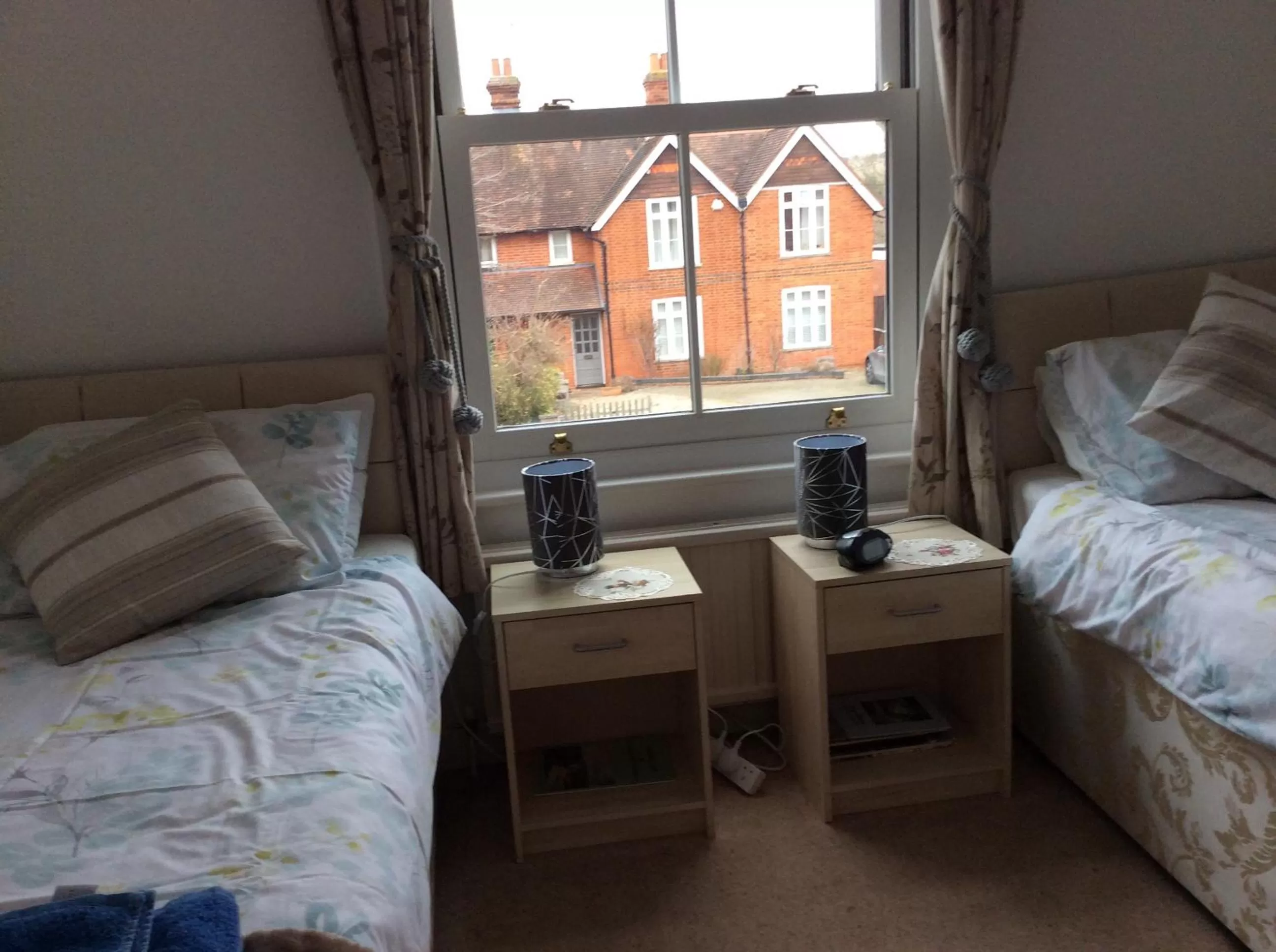Bed in Melrose cottage