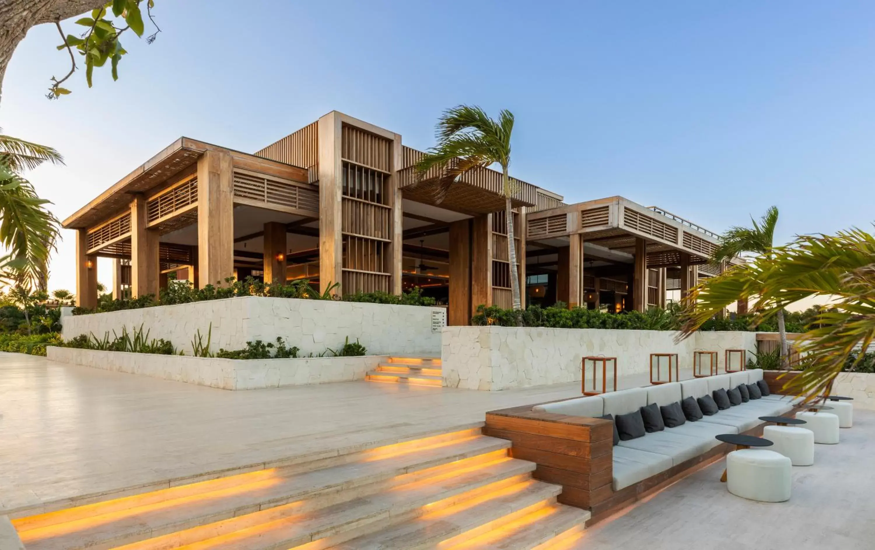 Beach, Property Building in Fairmont Mayakoba