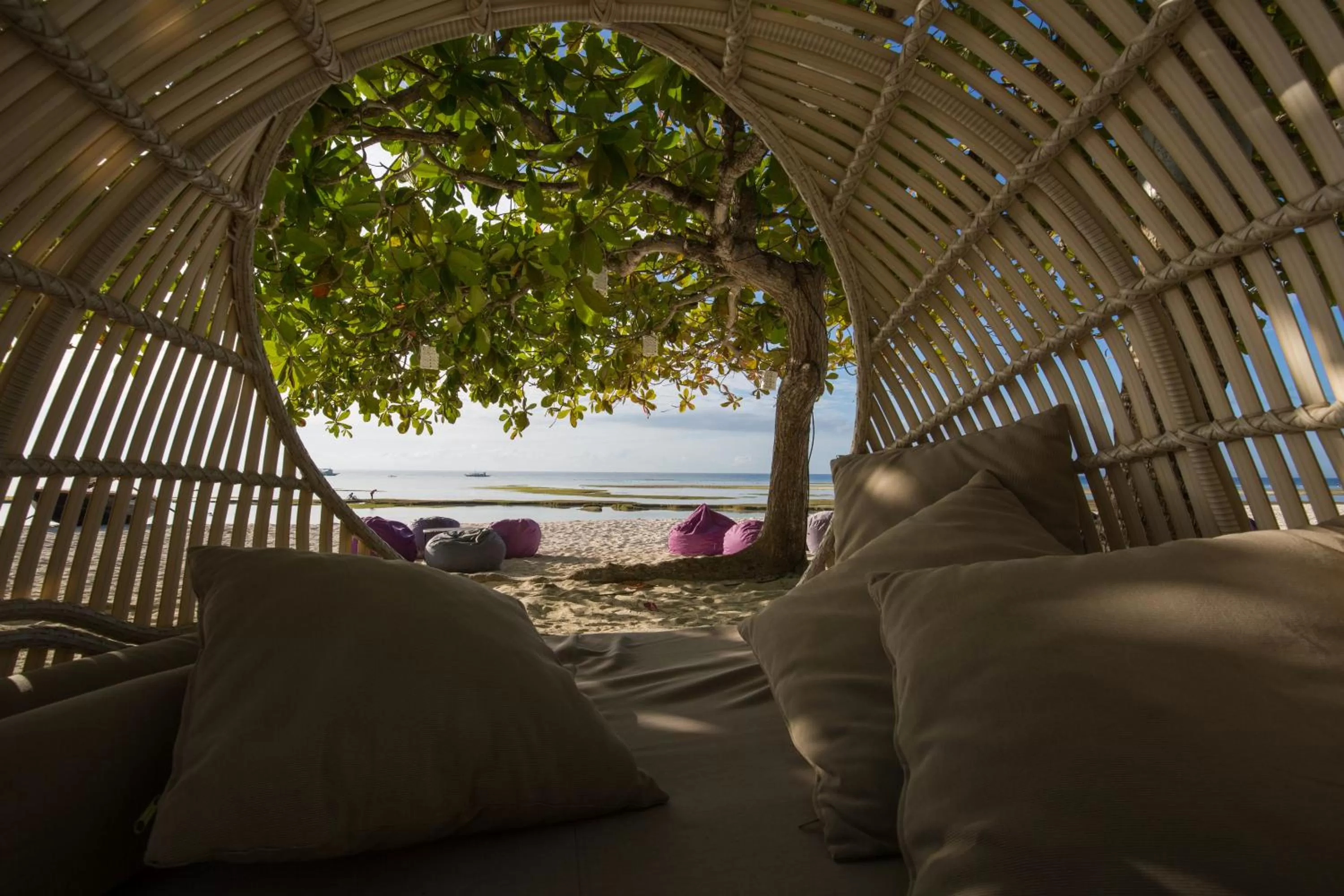 Decorative detail in Oceanica Resort Panglao, Bohol