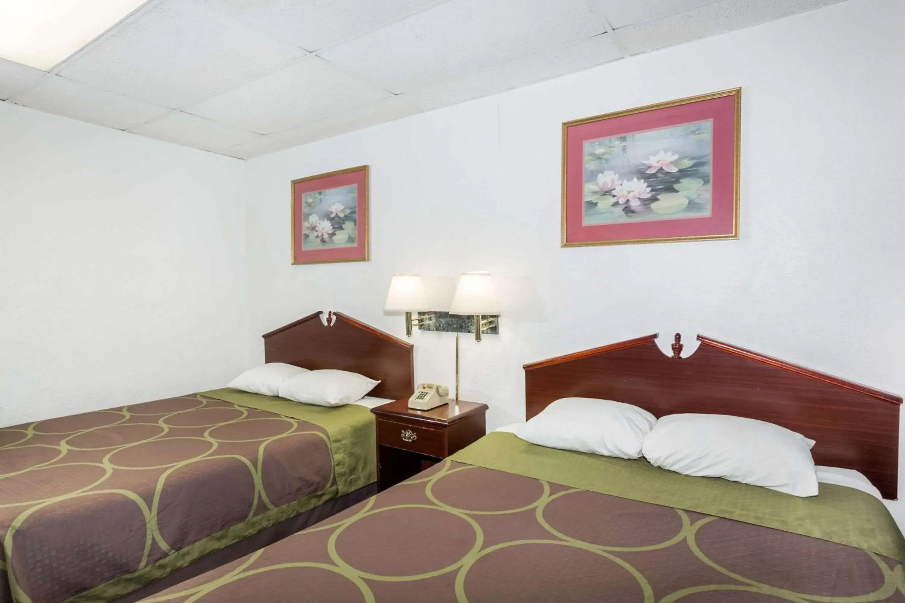 Photo of the whole room, Bed in Super 8 by Wyndham Pompano Beach