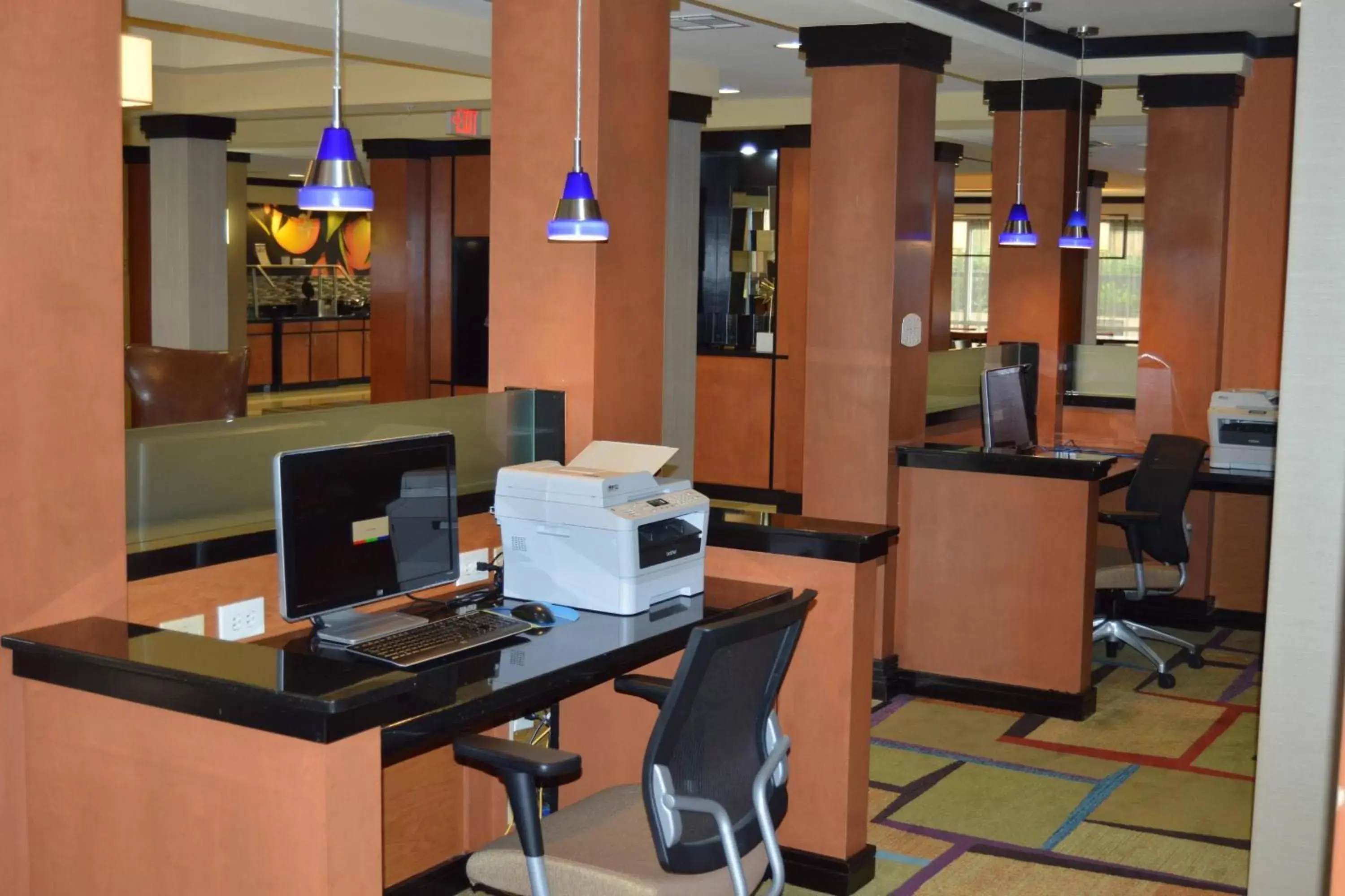 Business facilities in Fairfield Inn & Suites Houston Channelview